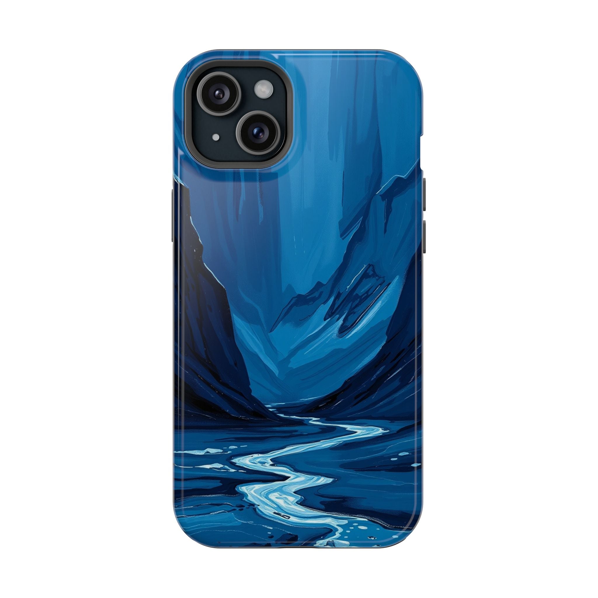 iPhone Valley Floor Mystic Art Slim Everyday Designer Case · iPhone Case