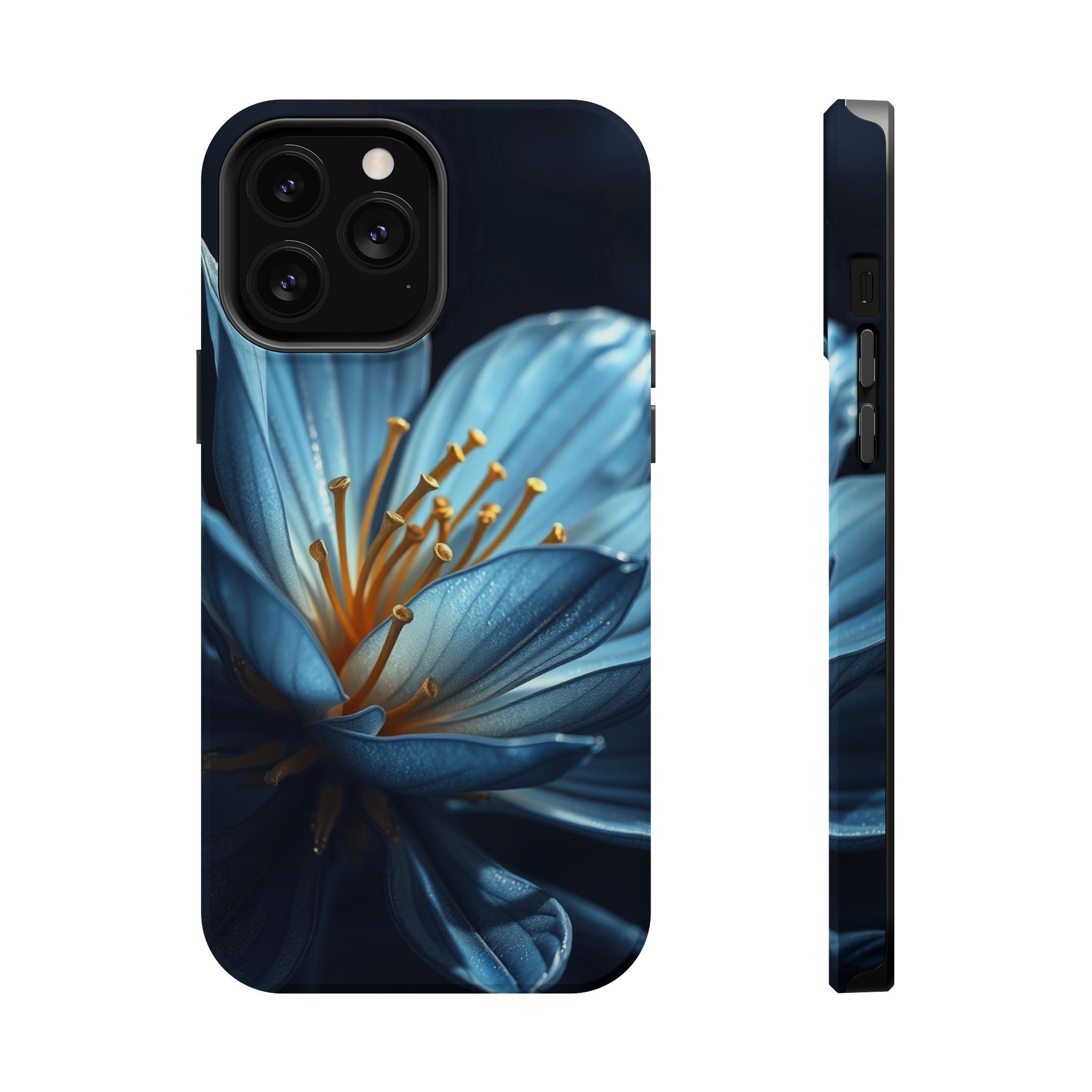 iPhone Serene Desert Flower Design 14 Slim Everyday Designer Case · iPhone Case