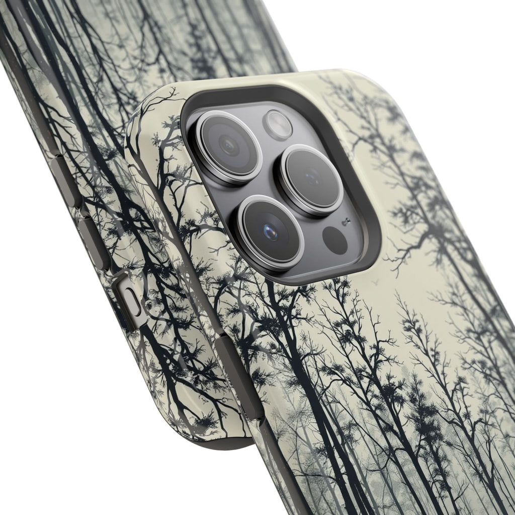 iPhone Cypress Swamp Bold Art Slim Everyday Designer Case · iPhone Case