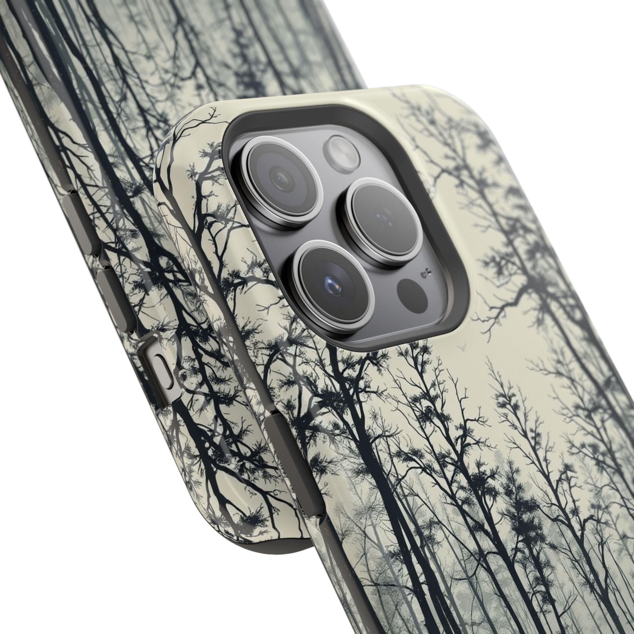iPhone Cypress Swamp Bold Art Slim Everyday Designer Case · iPhone Case