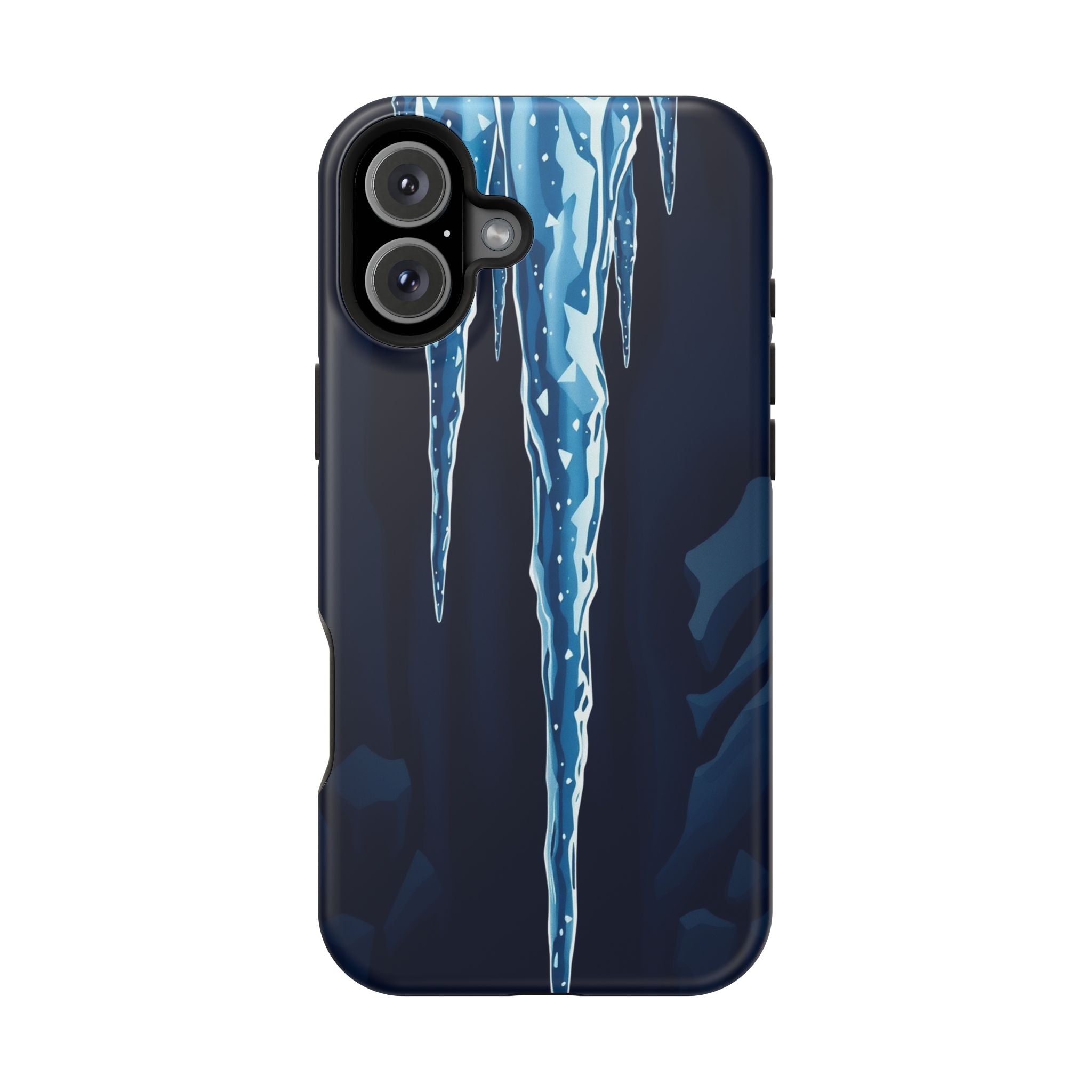 iPhone Vibrant Icicle Formation Design Slim Everyday Designer Case · iPhone Case