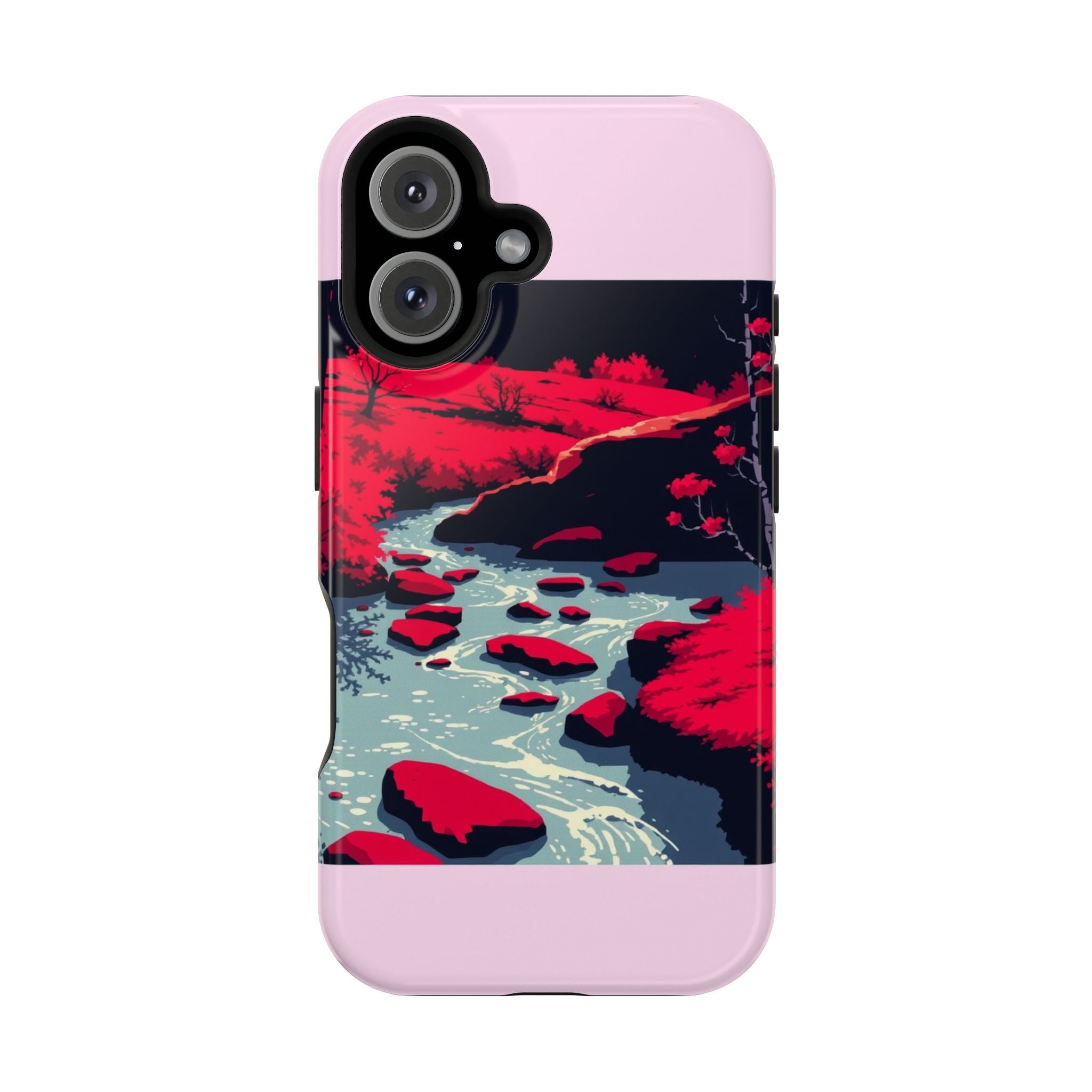 iPhone Spring Creek Cinematic Art 13 Slim Everyday Designer Case · iPhone Case