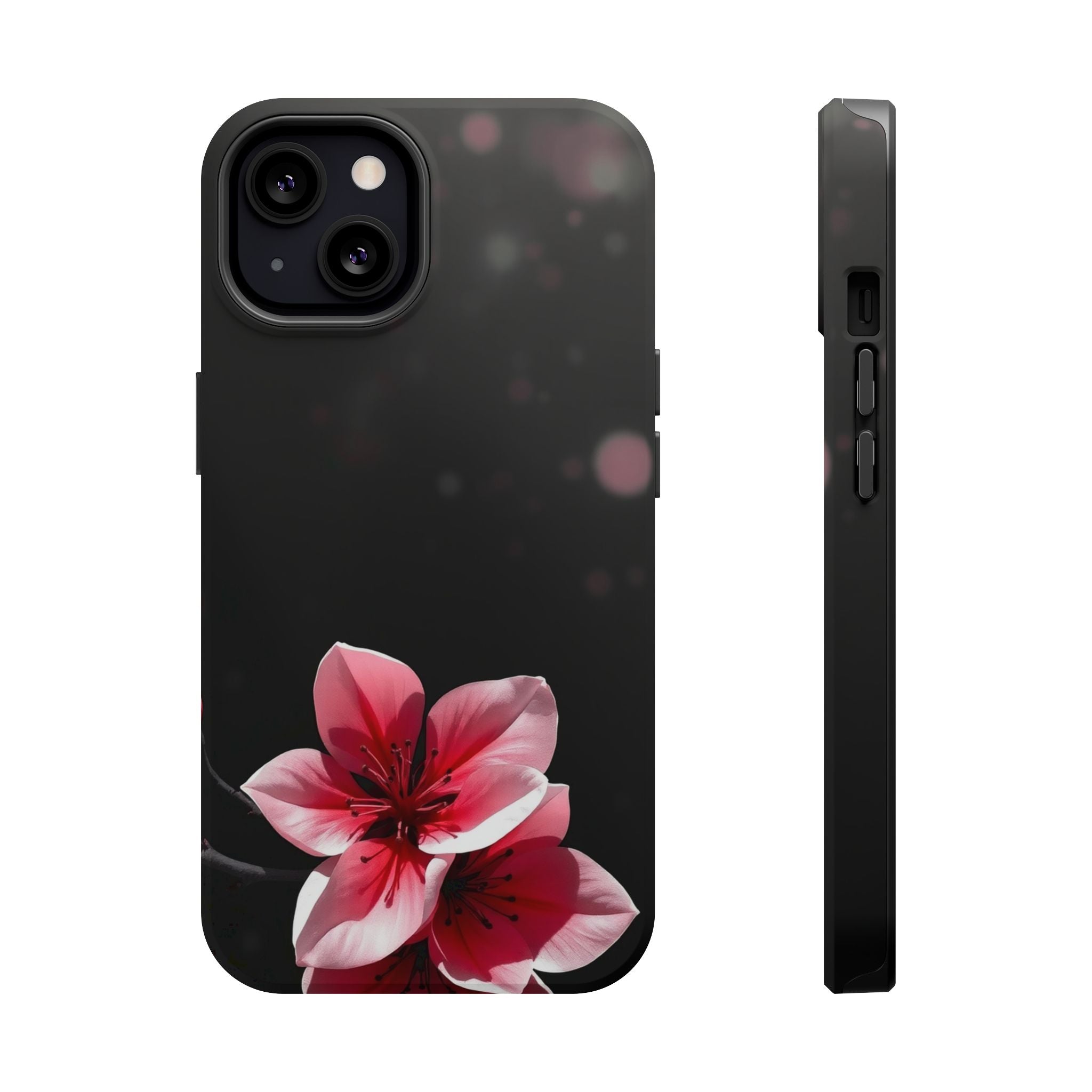 iPhone Cherry Blossom Abstract Geometric Slim Everyday iPhone Designer · iPhone