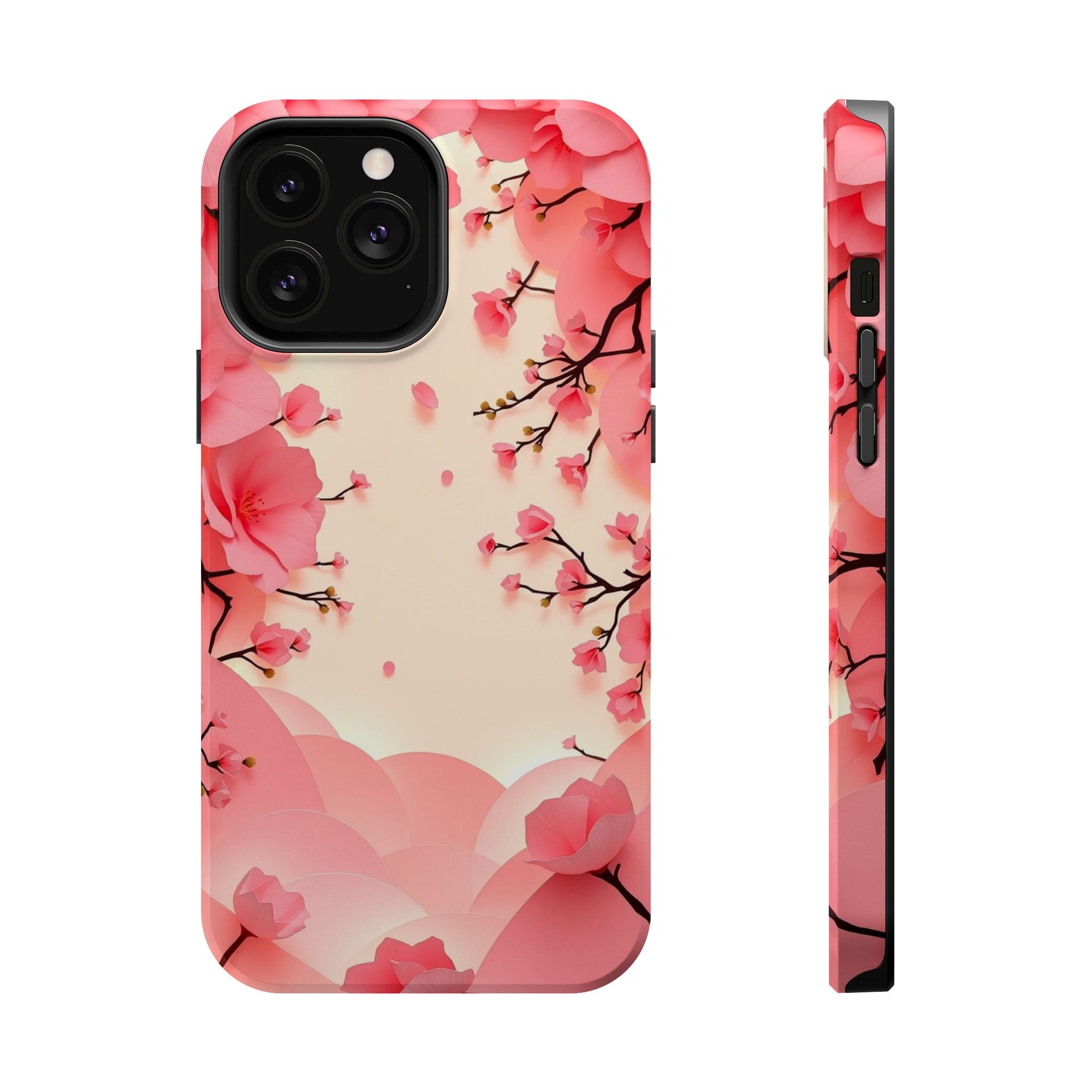 iPhone Petal Storm Electric Art 12 Bold Modern Everyday Snap Case · iPhone Case