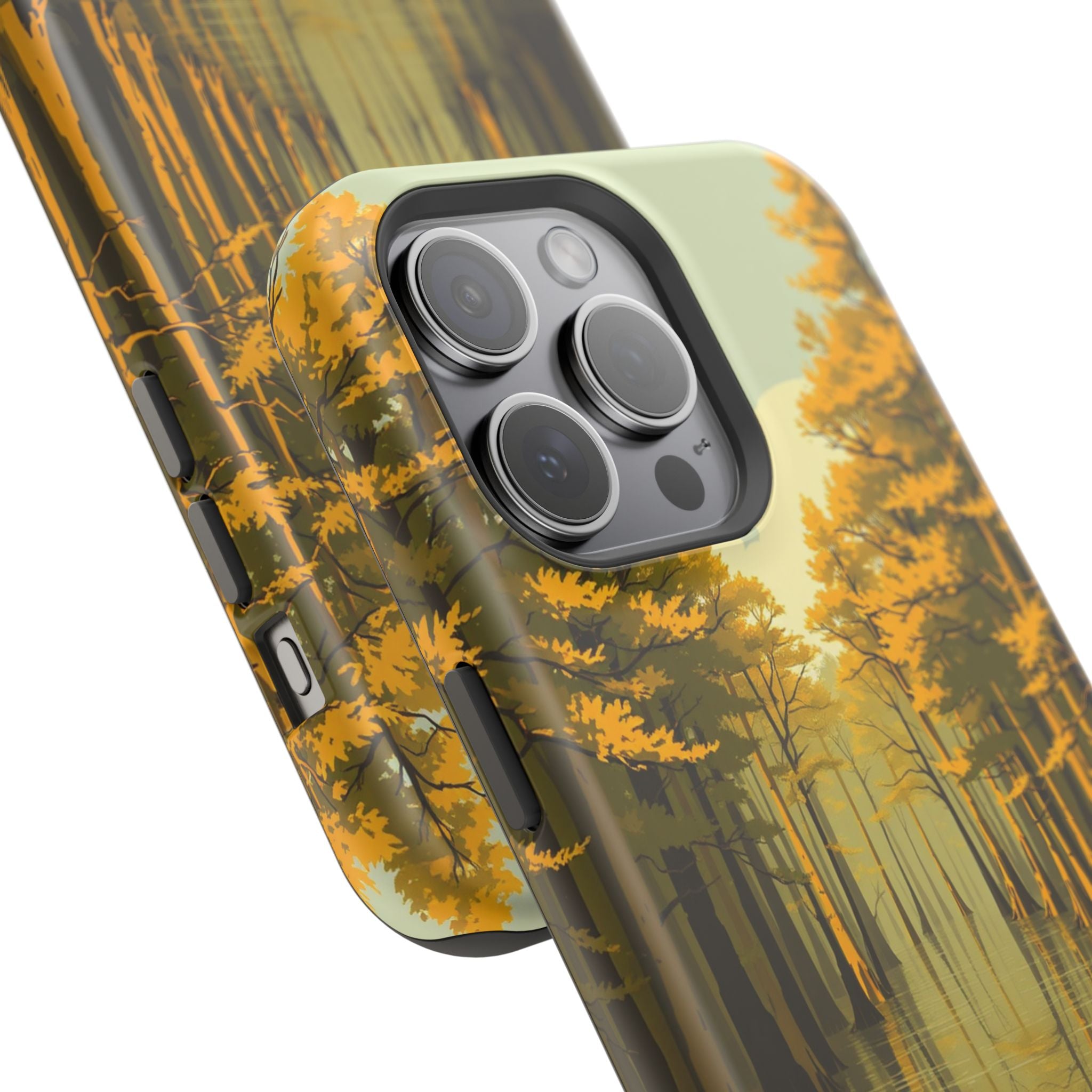 iPhone Cypress Swamp Enchanted Art Bold Modern Everyday Snap Case · iPhone Case