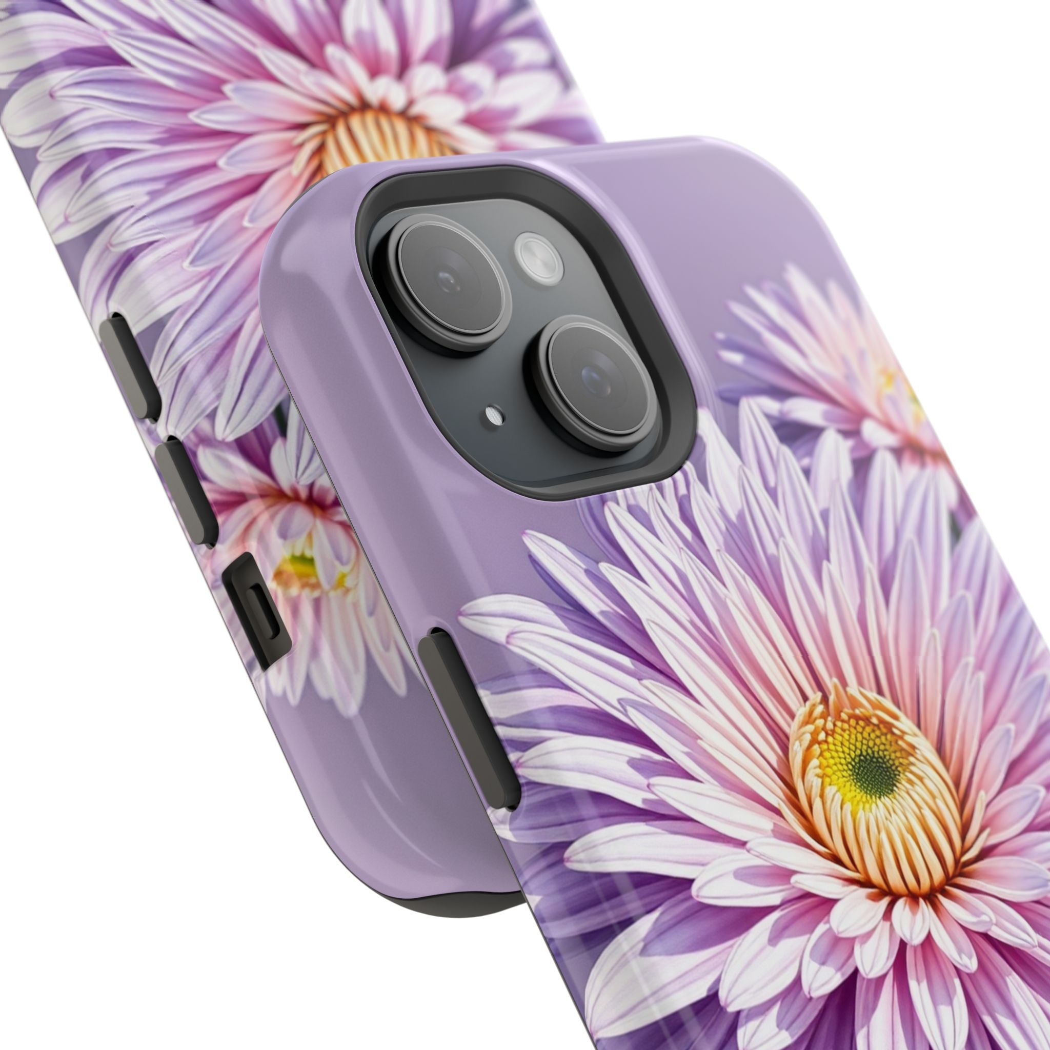 iPhone Dreamy Chrysanthemum Classic Design Slim iPhone Everyday · iPhone Case