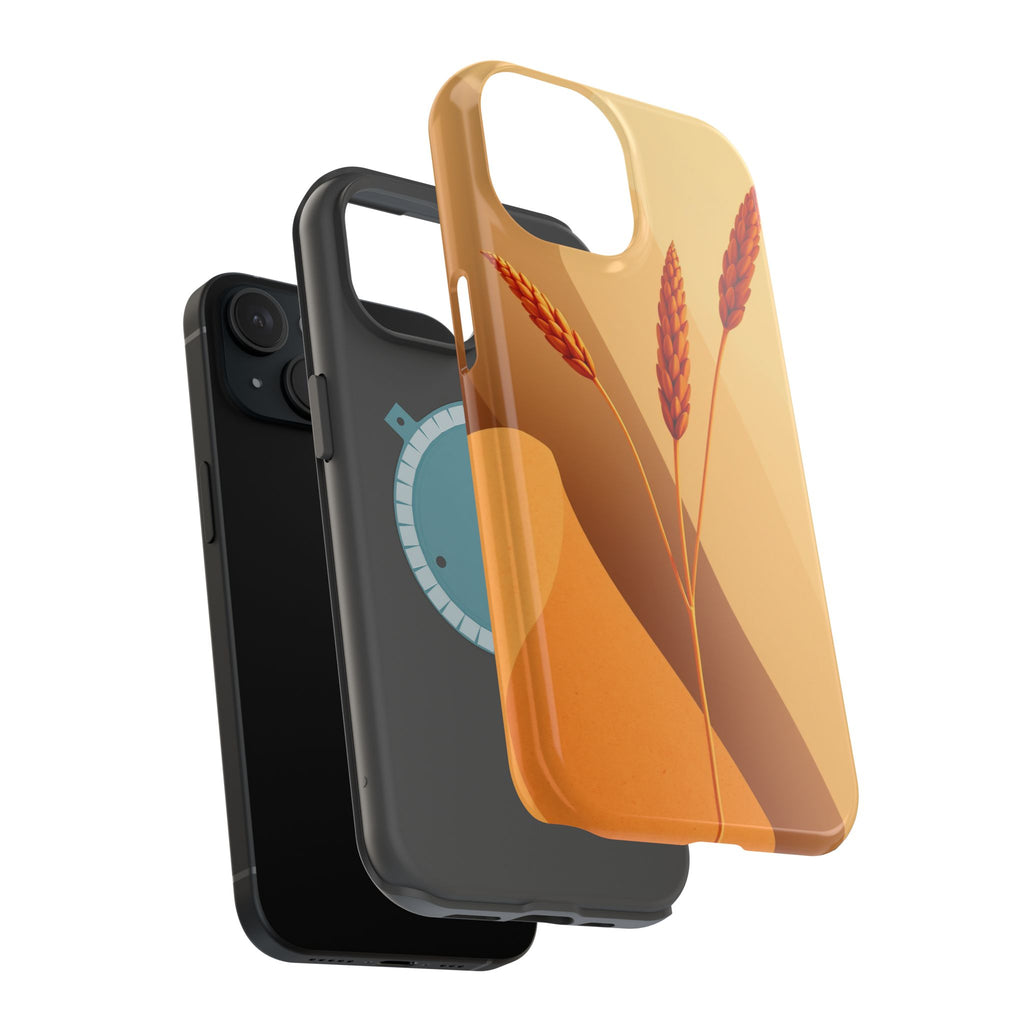 iPhone Dreamy Botanical Illustration Design Slim iPhone Everyday · iPhone Case