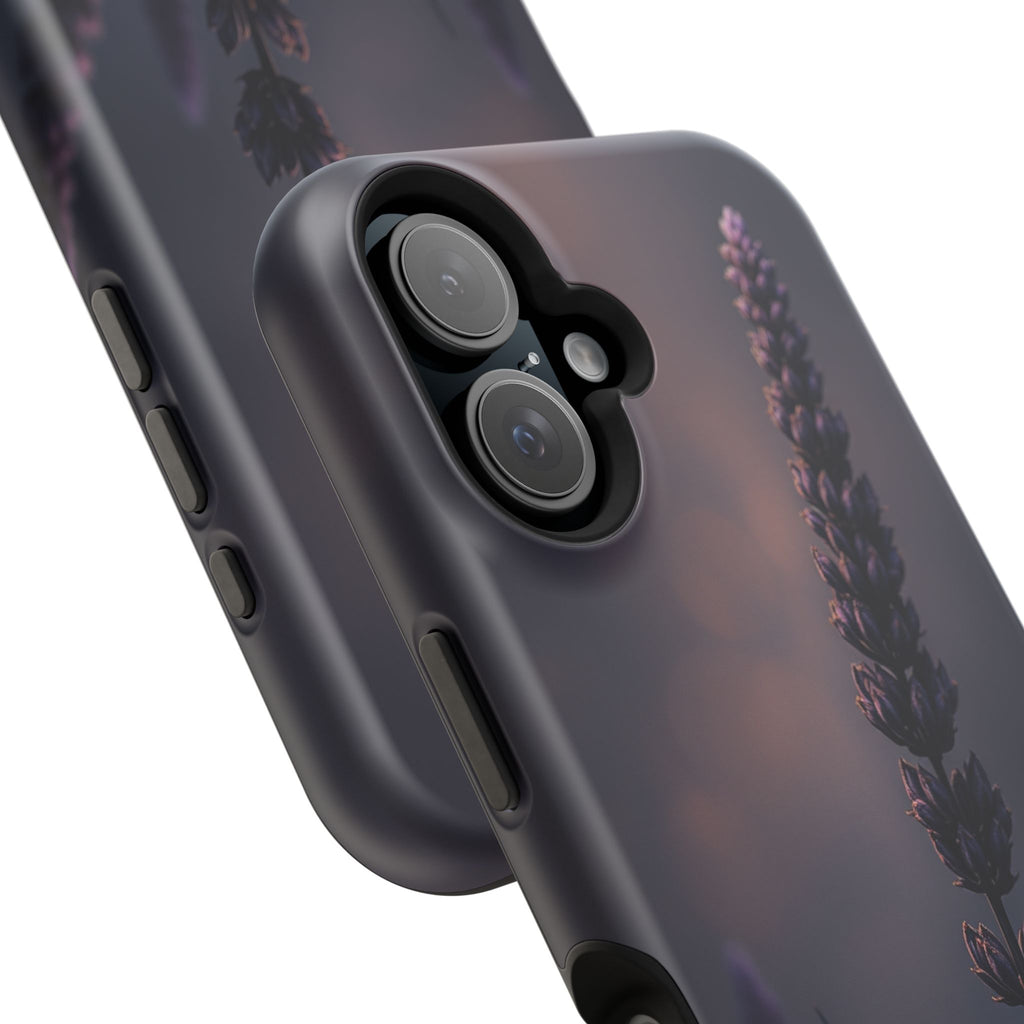 iPhone Lavender Haze Electric Art Clean Minimal Snap Case · iPhone Case