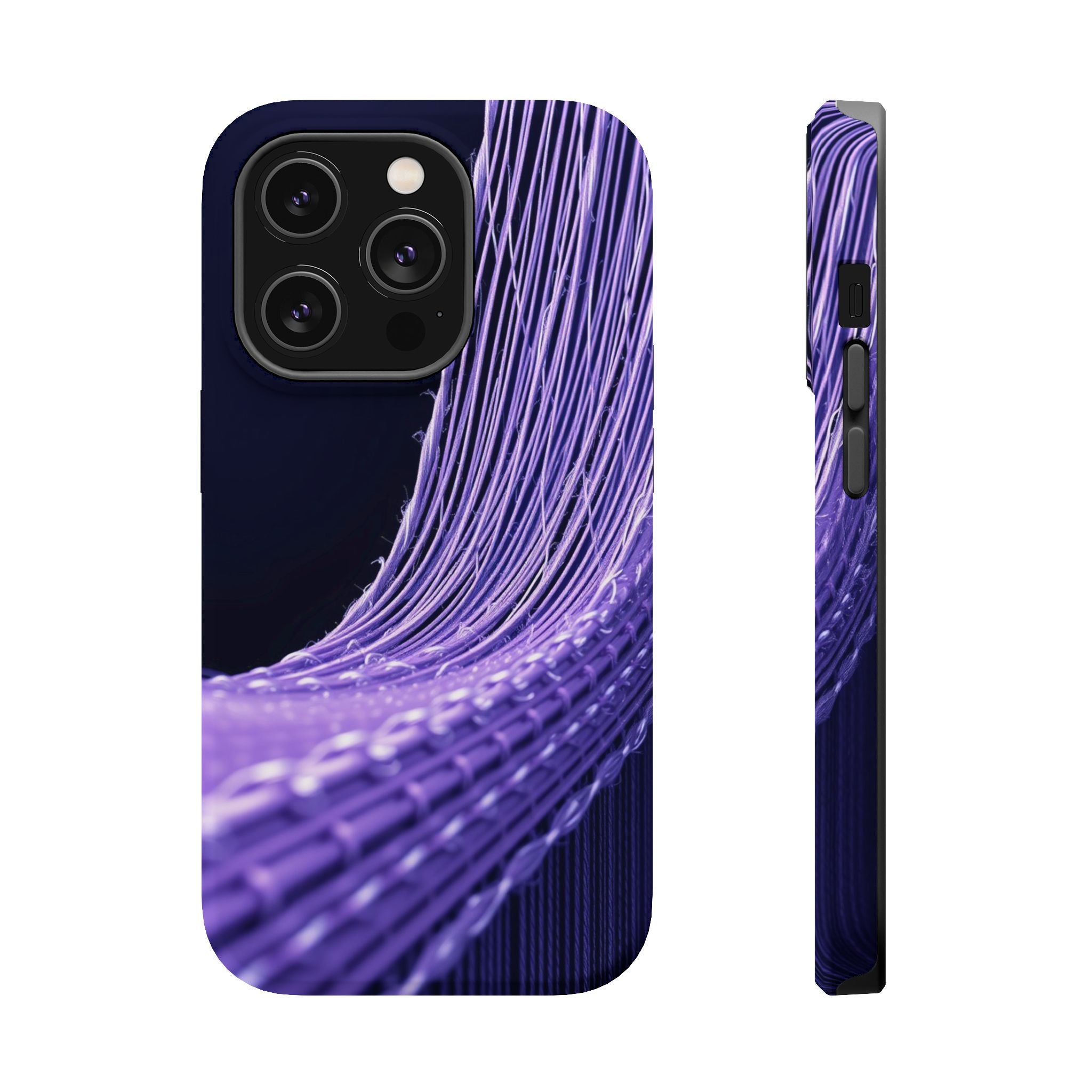 iPhone Warp and Weft Bold Art Slim Everyday Designer Case · iPhone Case