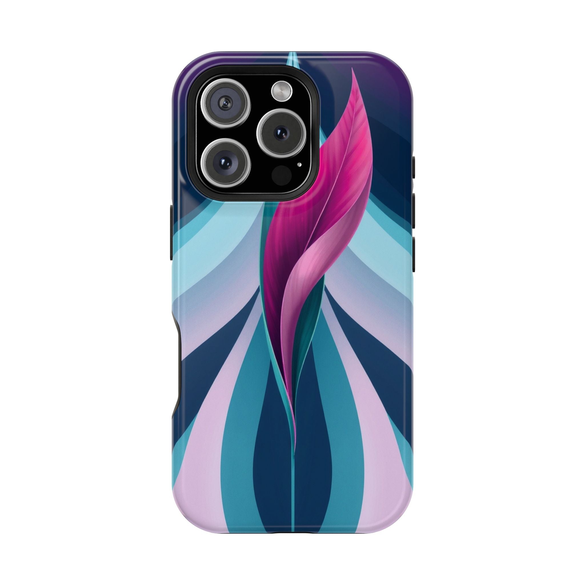 iPhone Vibrant Bloom and Leaf Design Slim Everyday iPhone 10 Designer · iPhone C