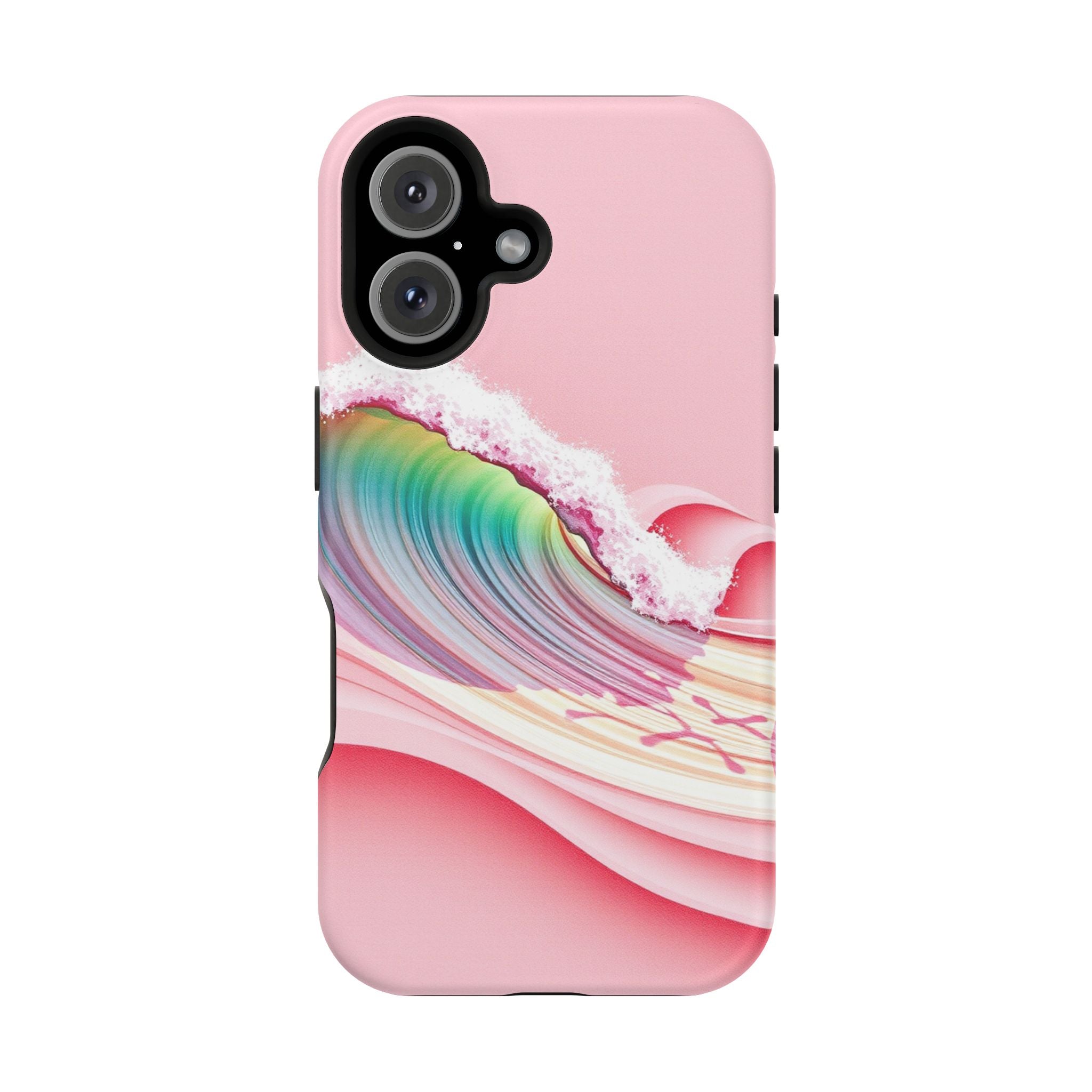 iPhone Sand Art Wave Vibrant Watercolor Slim Everyday iPhone Designer · iPhone C