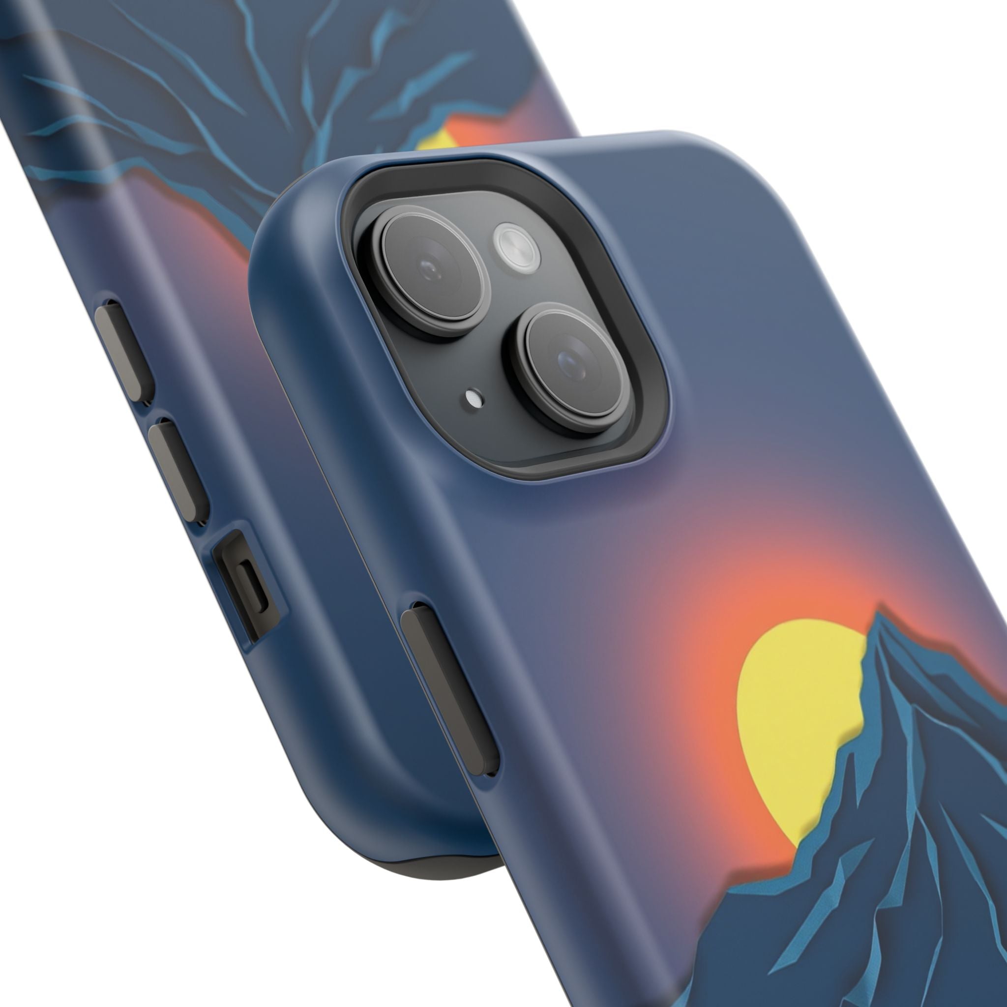 iPhone Dreamy Mountain at Sunrise Design Slim Everyday iPhone Designer · iPhone