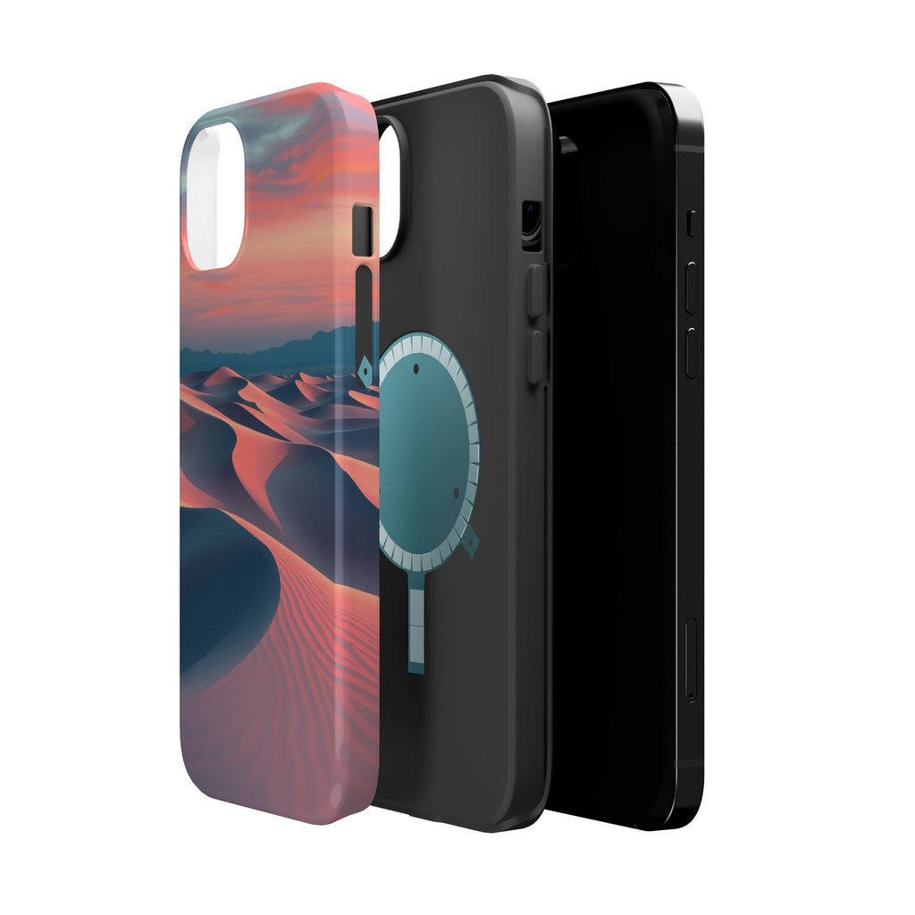 iPhone Sand Dunes at Dusk Oil Painting Impressionist iPhone Slim · iPhone Case