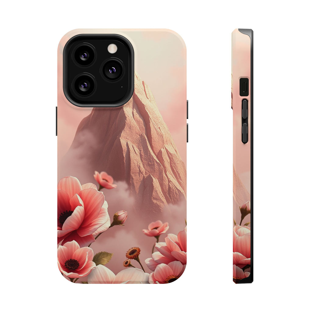 iPhone Floral Gold Foil Enchanted Art Slim Everyday Designer Case · iPhone Case