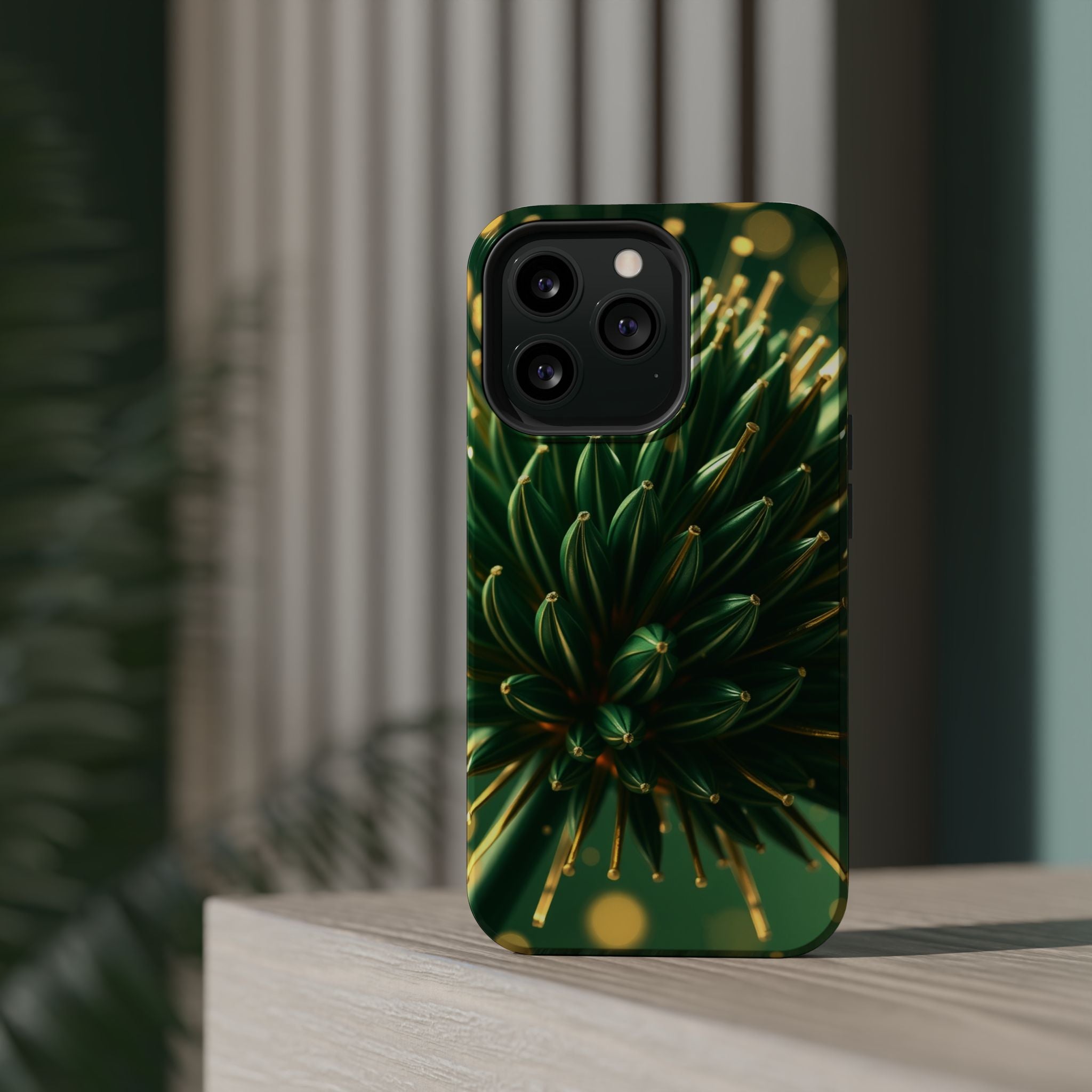 iPhone Bud Burst Mystic Art Slim Everyday Designer Case · iPhone Case Quiet Mood