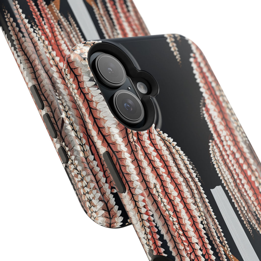 iPhone Earthy Wisteria Cascade Design Slim Everyday iPhone 10 Designer · iPhone