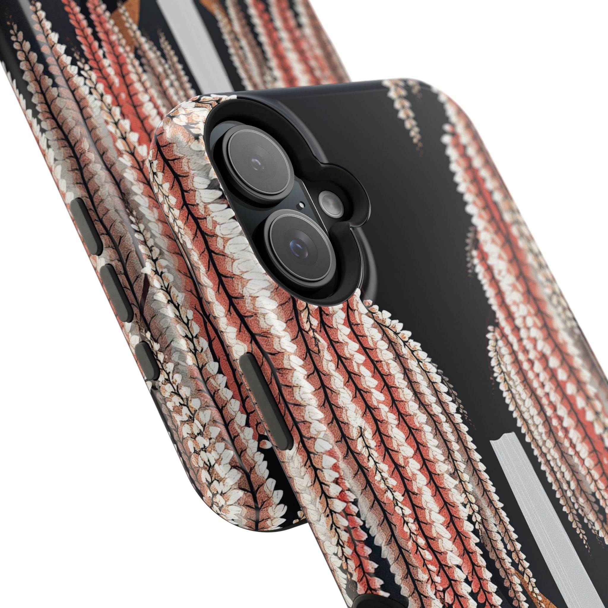 iPhone Earthy Wisteria Cascade Design Slim Everyday iPhone 10 Designer · iPhone