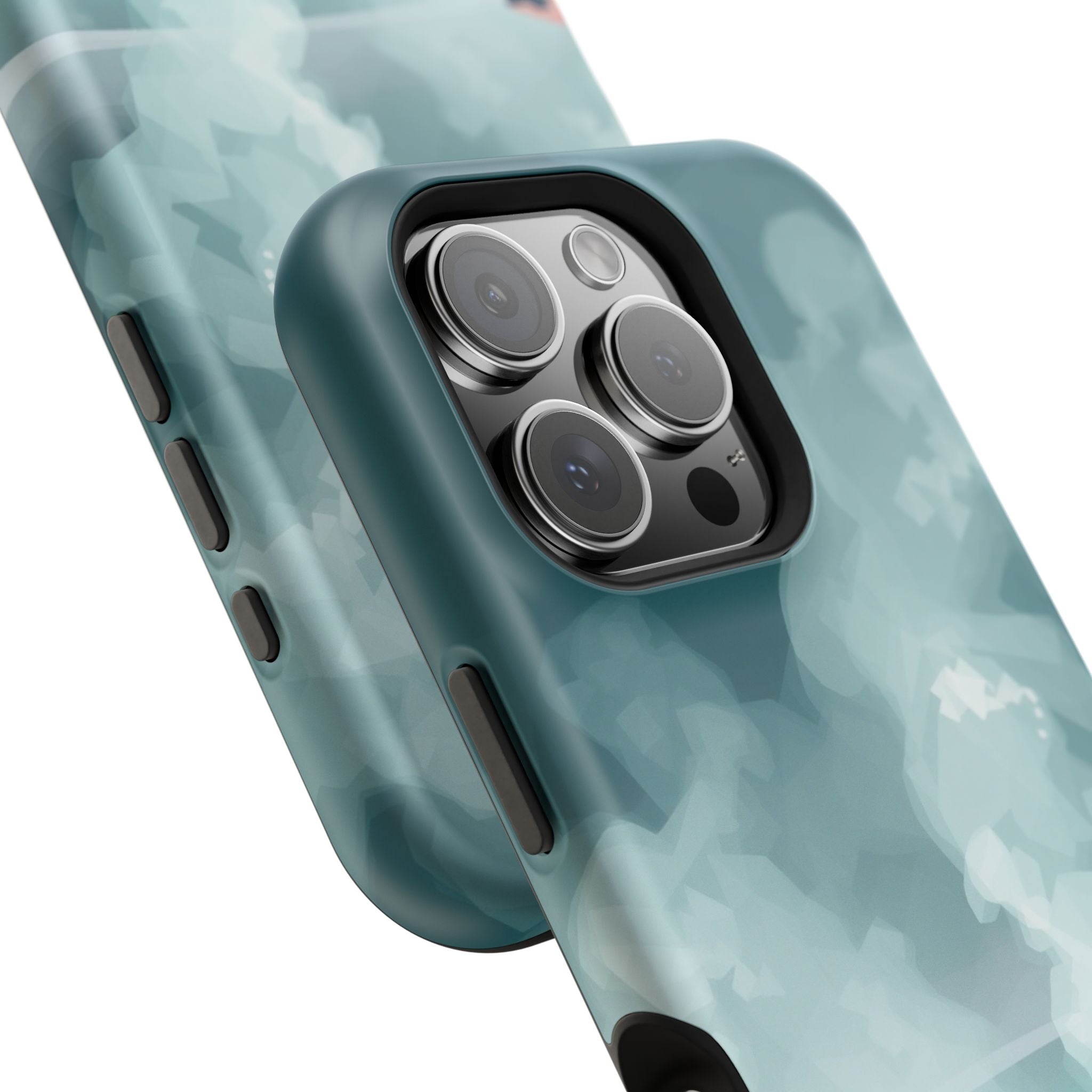 iPhone Mint And Blush Hot Spring Steam Slim Everyday iPhone 10 Designer · iPhone