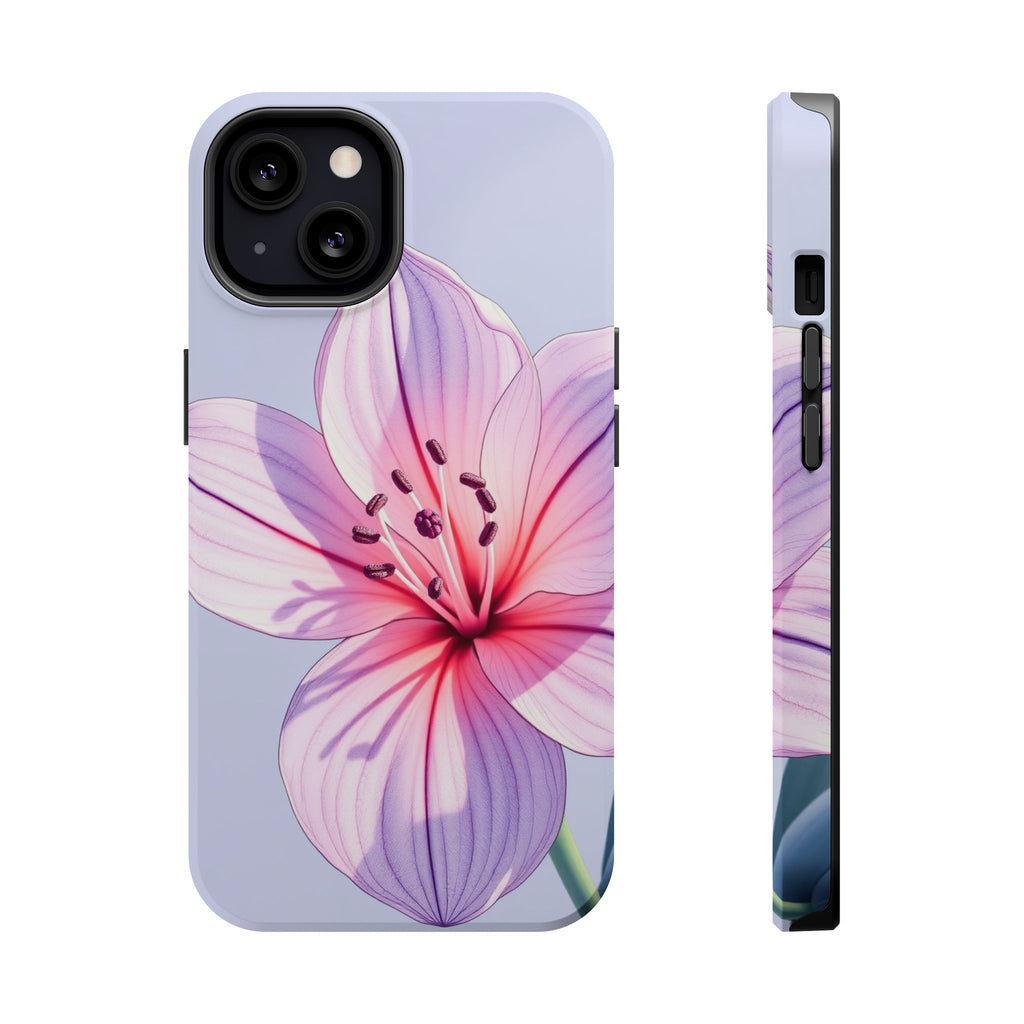 iPhone Lavender And Pearl Tropical Bloom Slim Everyday iPhone Designer · iPhone