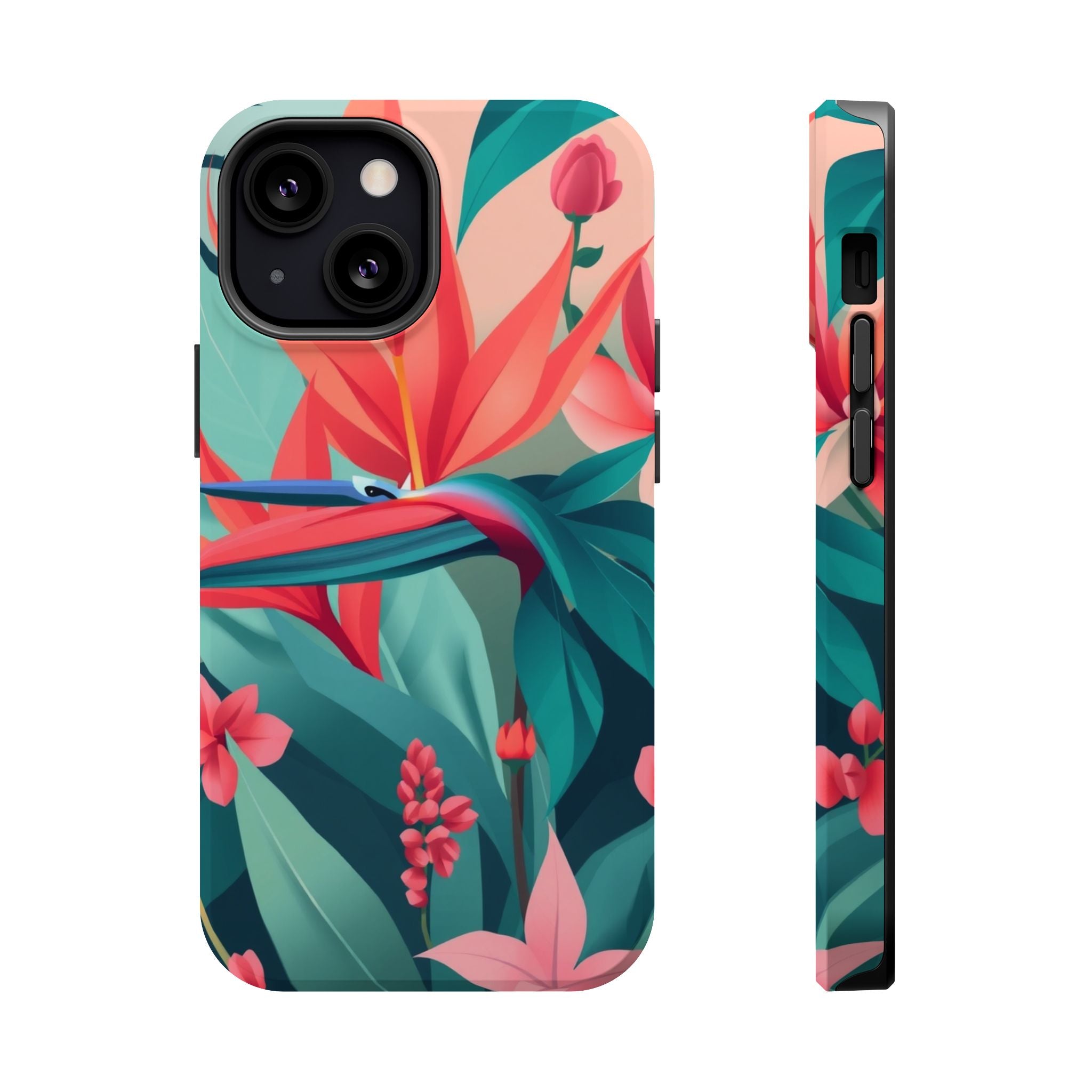 iPhone Jungle Floral Abstract Geometric Slim Everyday iPhone Designer · iPhone C