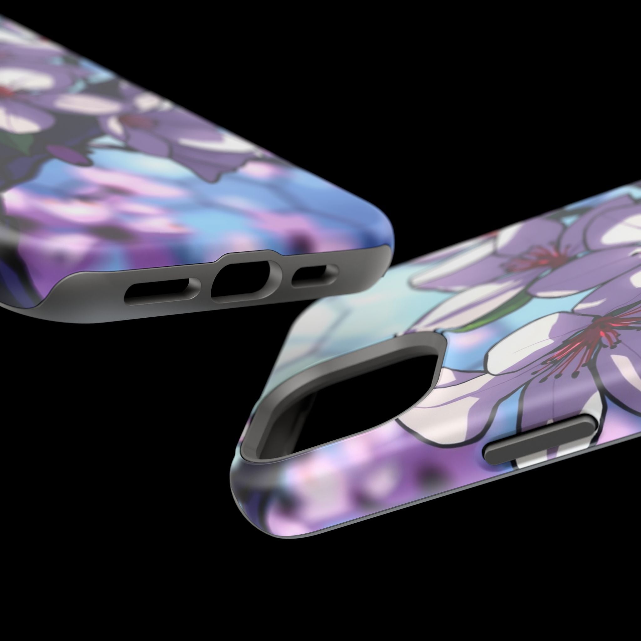 iPhone Dreamy Cherry Blossom Design Slim Everyday Designer Case · iPhone Case