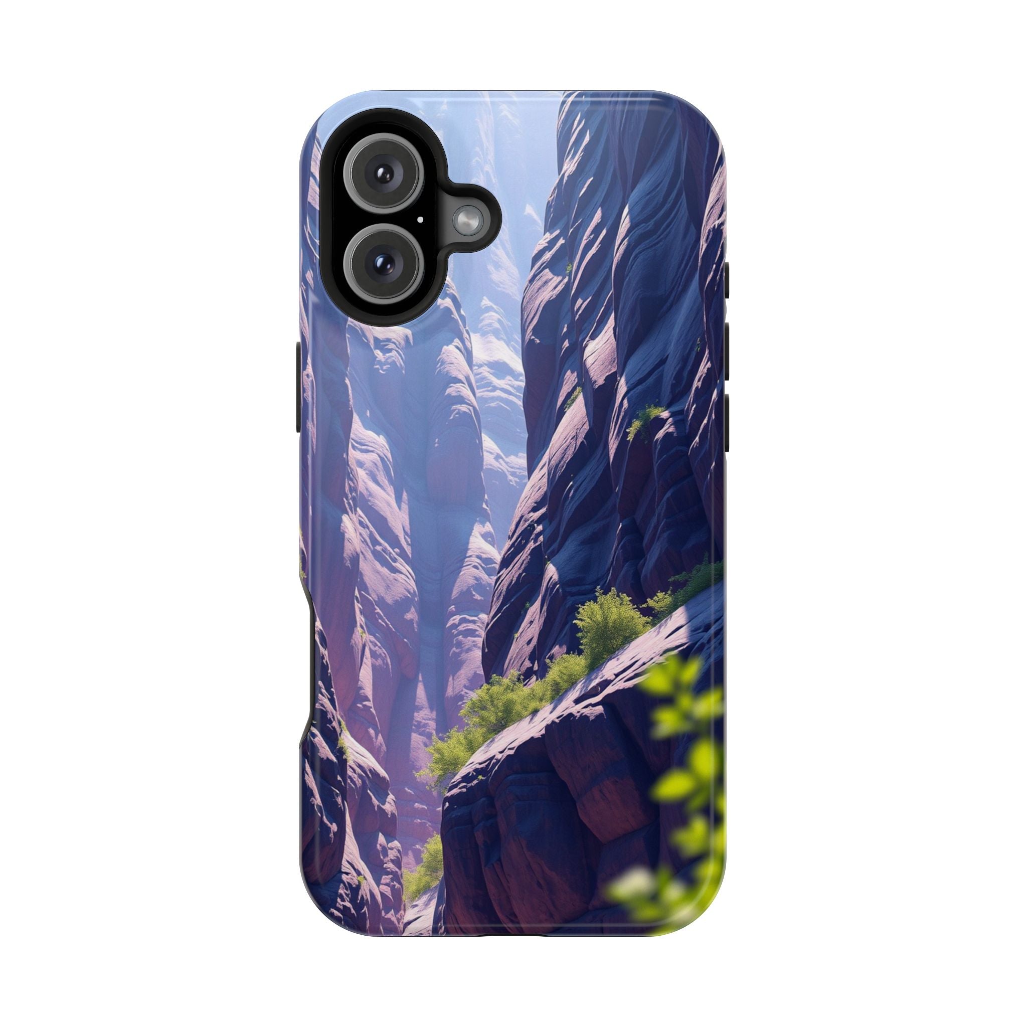iPhone Canyon Wall Mystic Art Slim Everyday Designer Case · iPhone Case