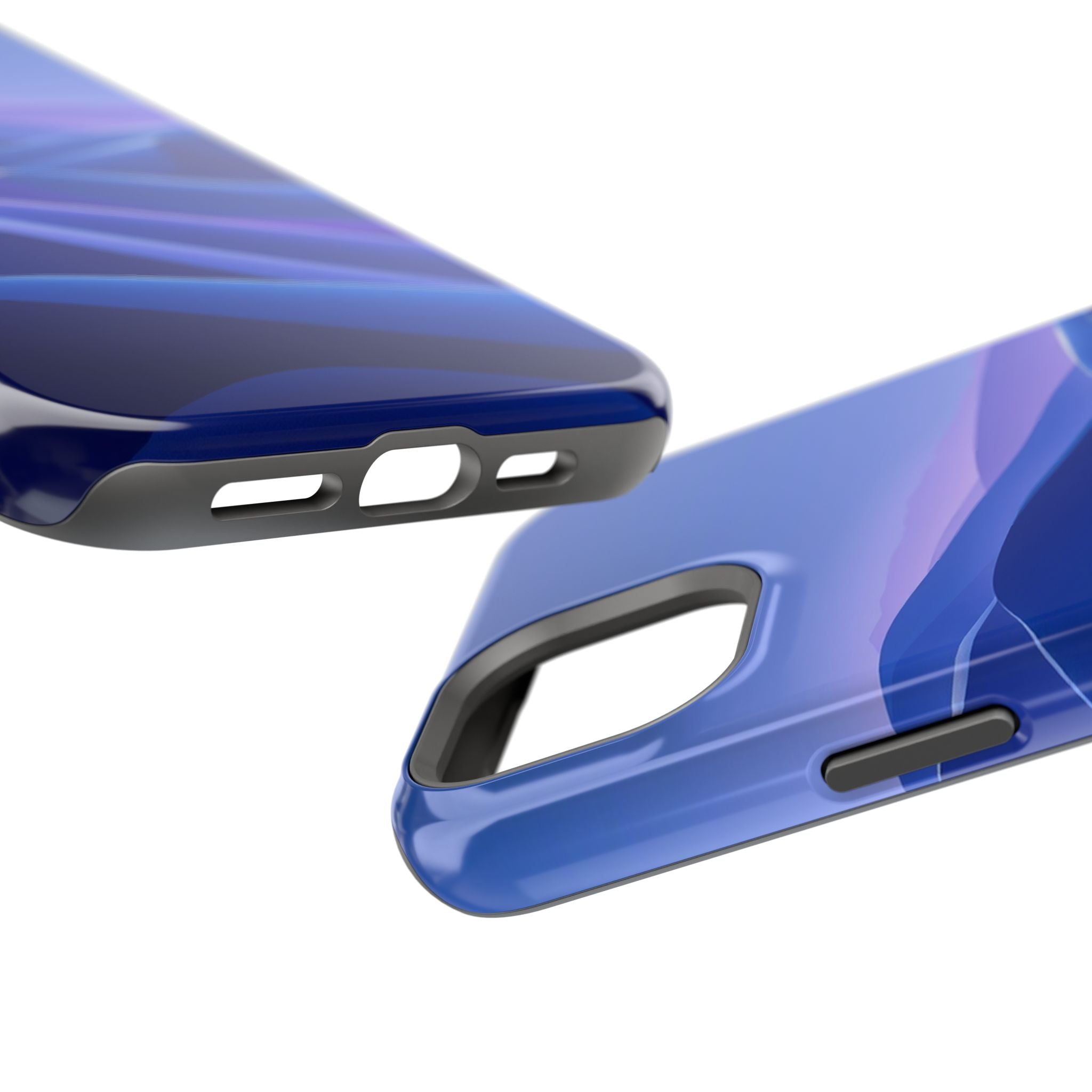 iPhone Rolling Hills Enchanted Art Bold Modern Everyday Snap Case · iPhone Case