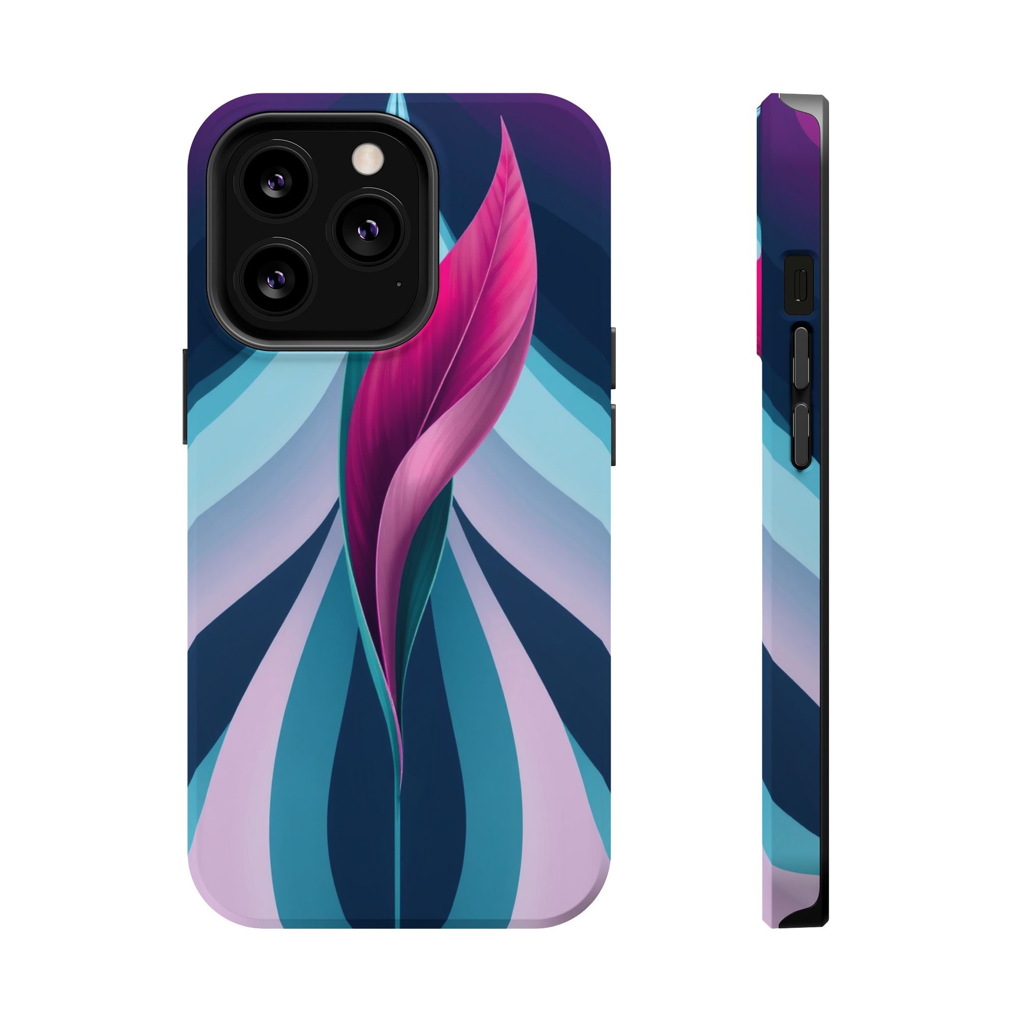 iPhone Vibrant Bloom and Leaf Design Slim Everyday iPhone 10 Designer · iPhone C