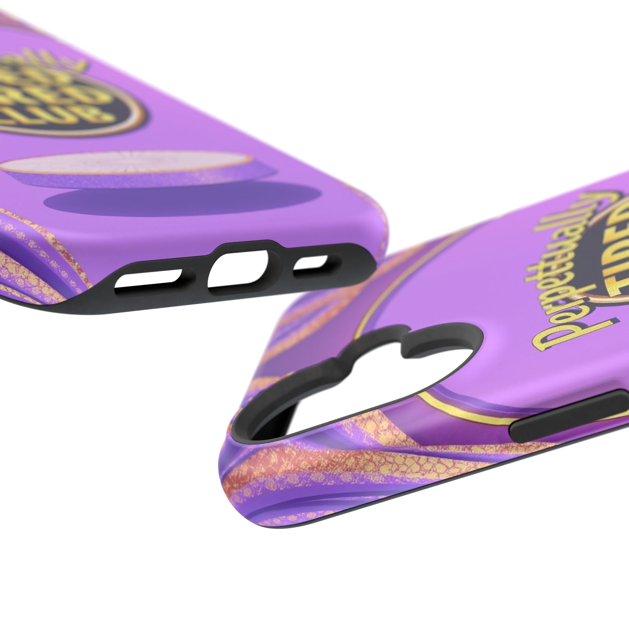 iPhone Perpetually Tired Club Bold Art Slim Everyday Designer Case · iPhone Case