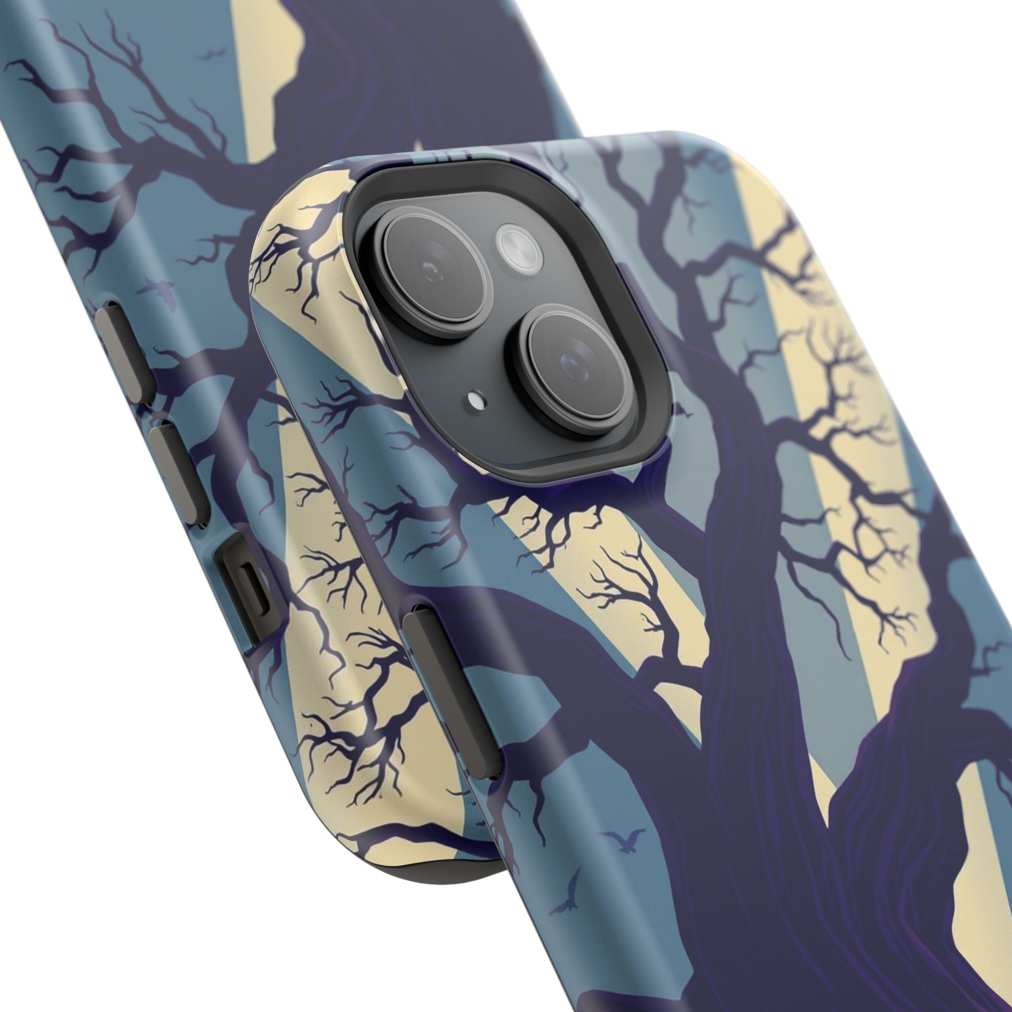 iPhone Twisted Tree Vintage Retro Poster Slim Everyday Designer Case · iPhone Ca