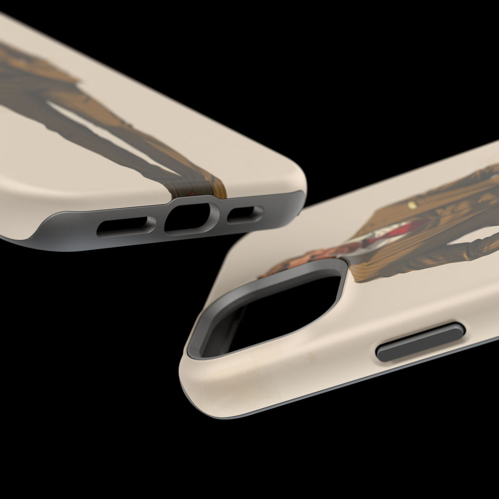 iPhone Pinstripe Suit Grunge Distressed Slim Everyday Designer Case · iPhone Cas