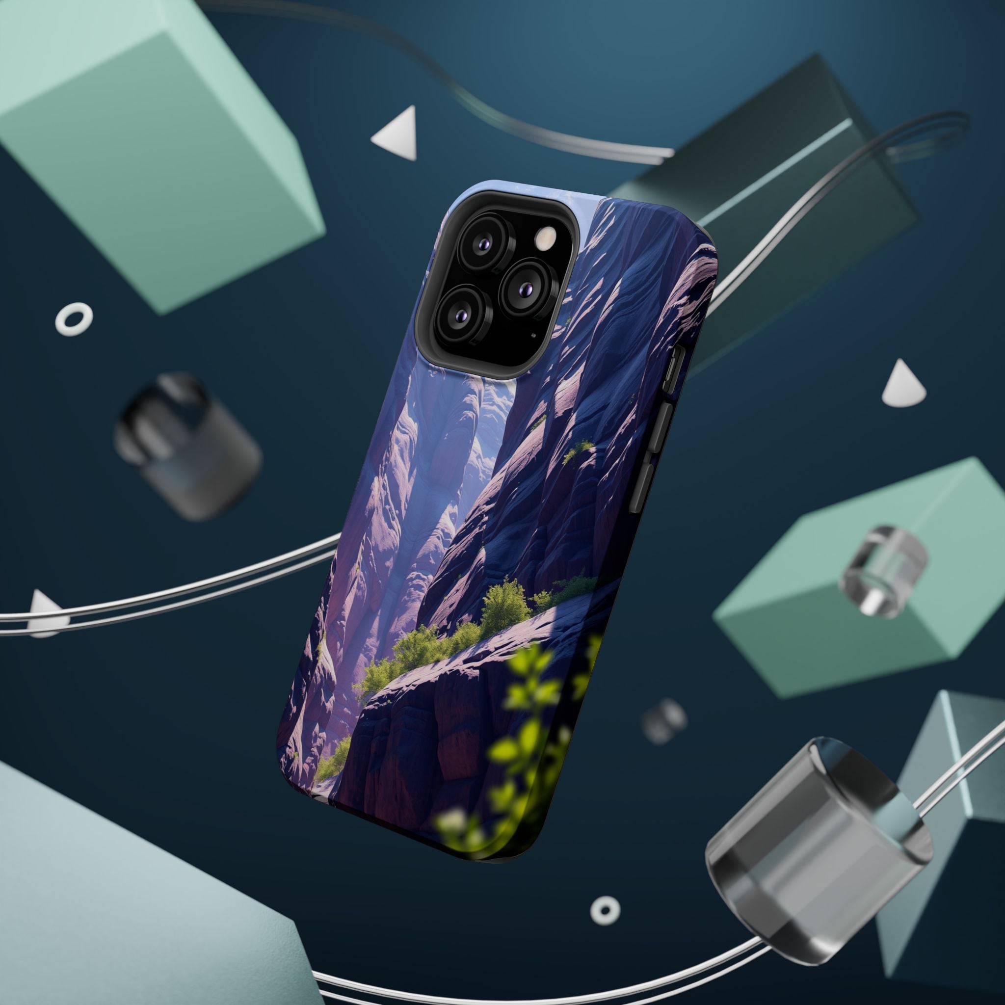 iPhone Canyon Wall Mystic Art Slim Everyday Designer Case · iPhone Case