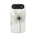 iPhone Sage And Ivory Floral Ink Wash Slim Everyday Designer Case · iPhone Case