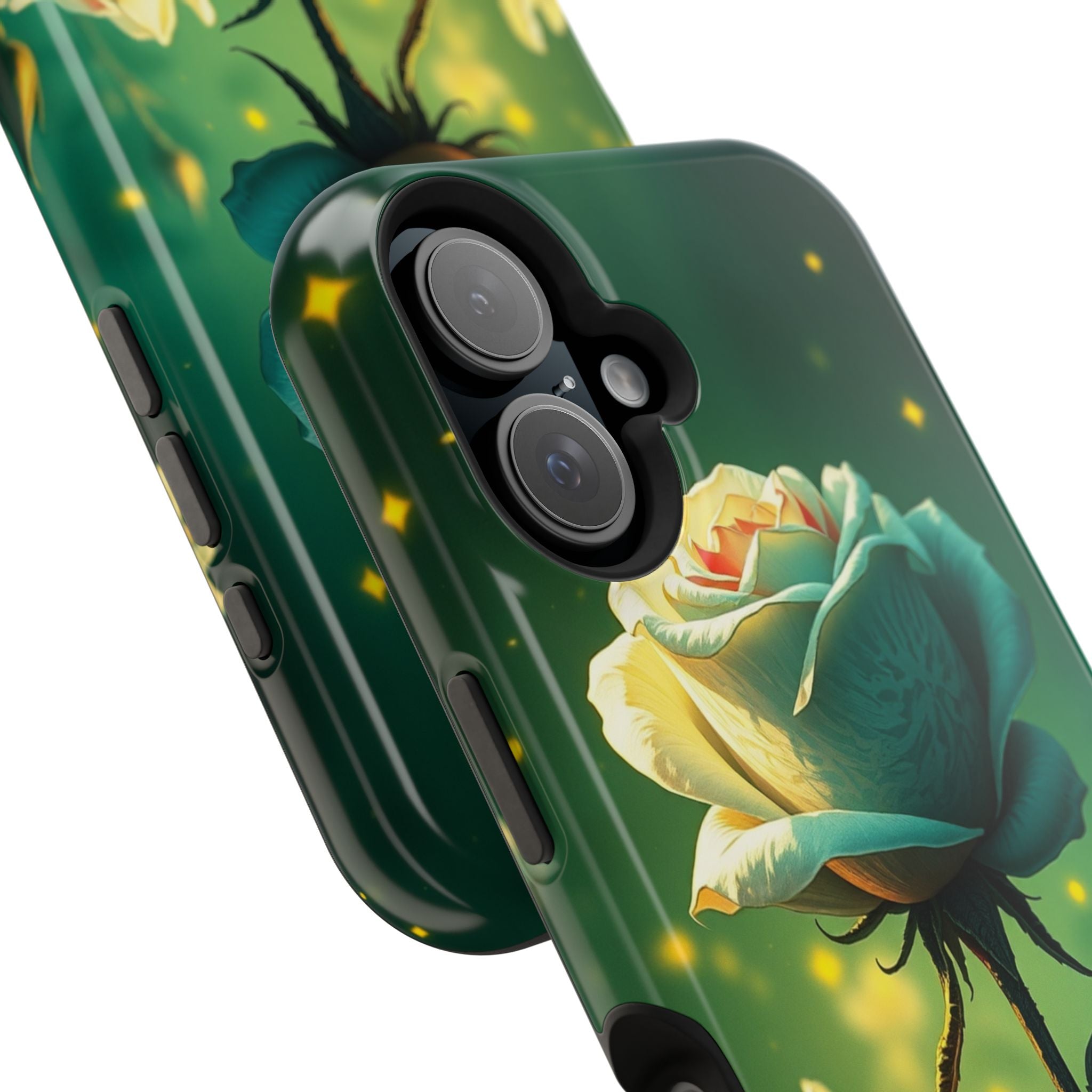 iPhone Earthy Rose Garden Design Bold Modern Everyday Snap Case · iPhone Case