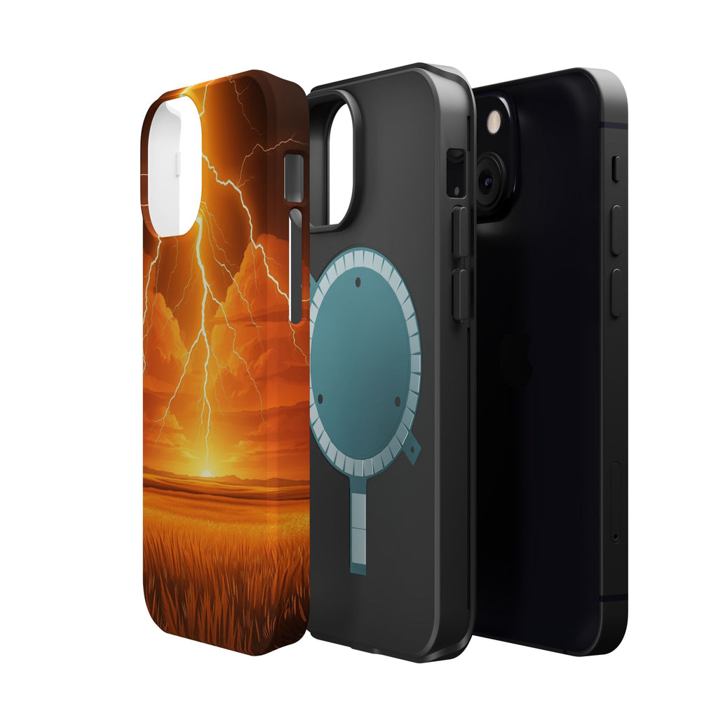 iPhone Radiant Prairie Lightning Design Slim Everyday iPhone Designer · iPhone C