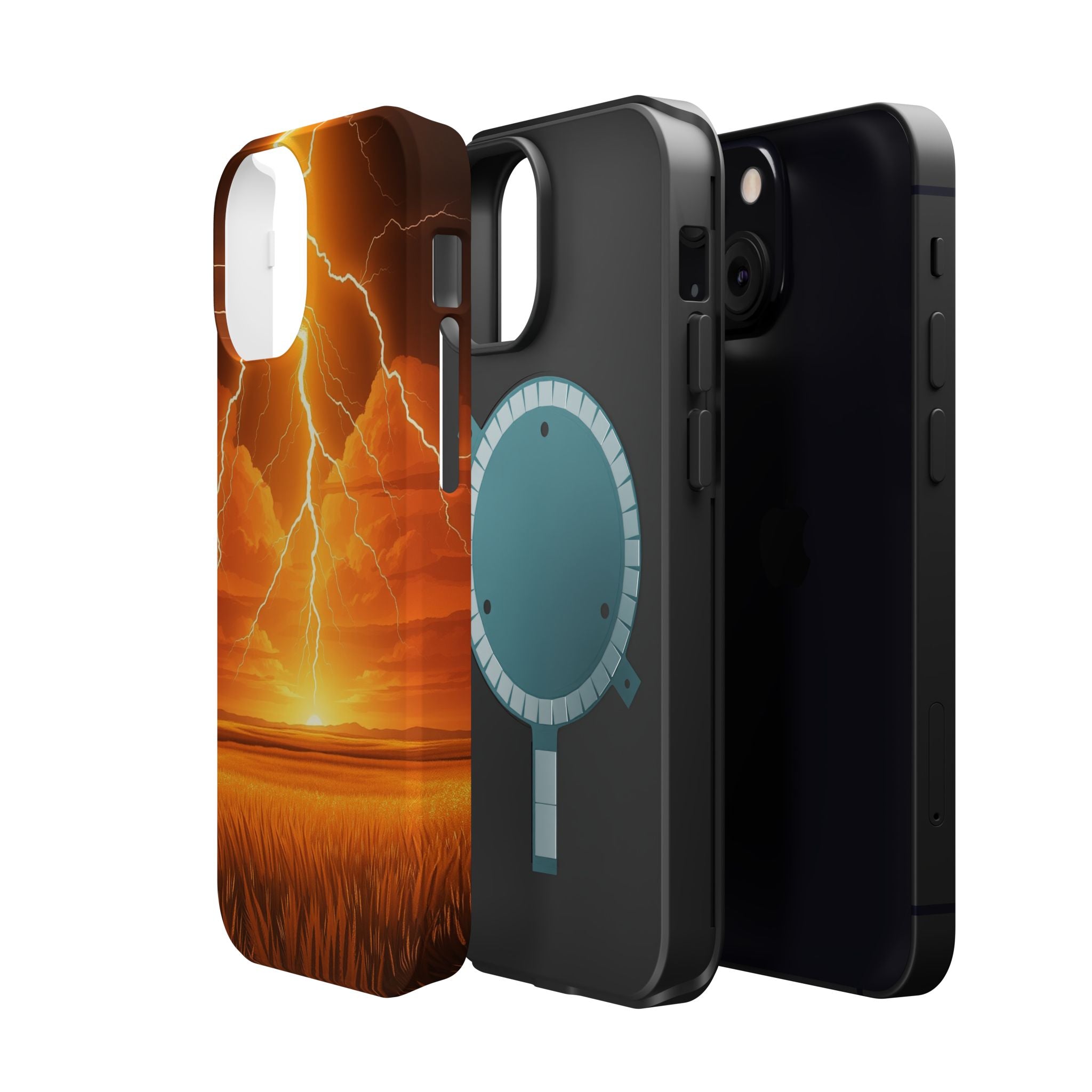 iPhone Radiant Prairie Lightning Design Slim Everyday iPhone Designer · iPhone C