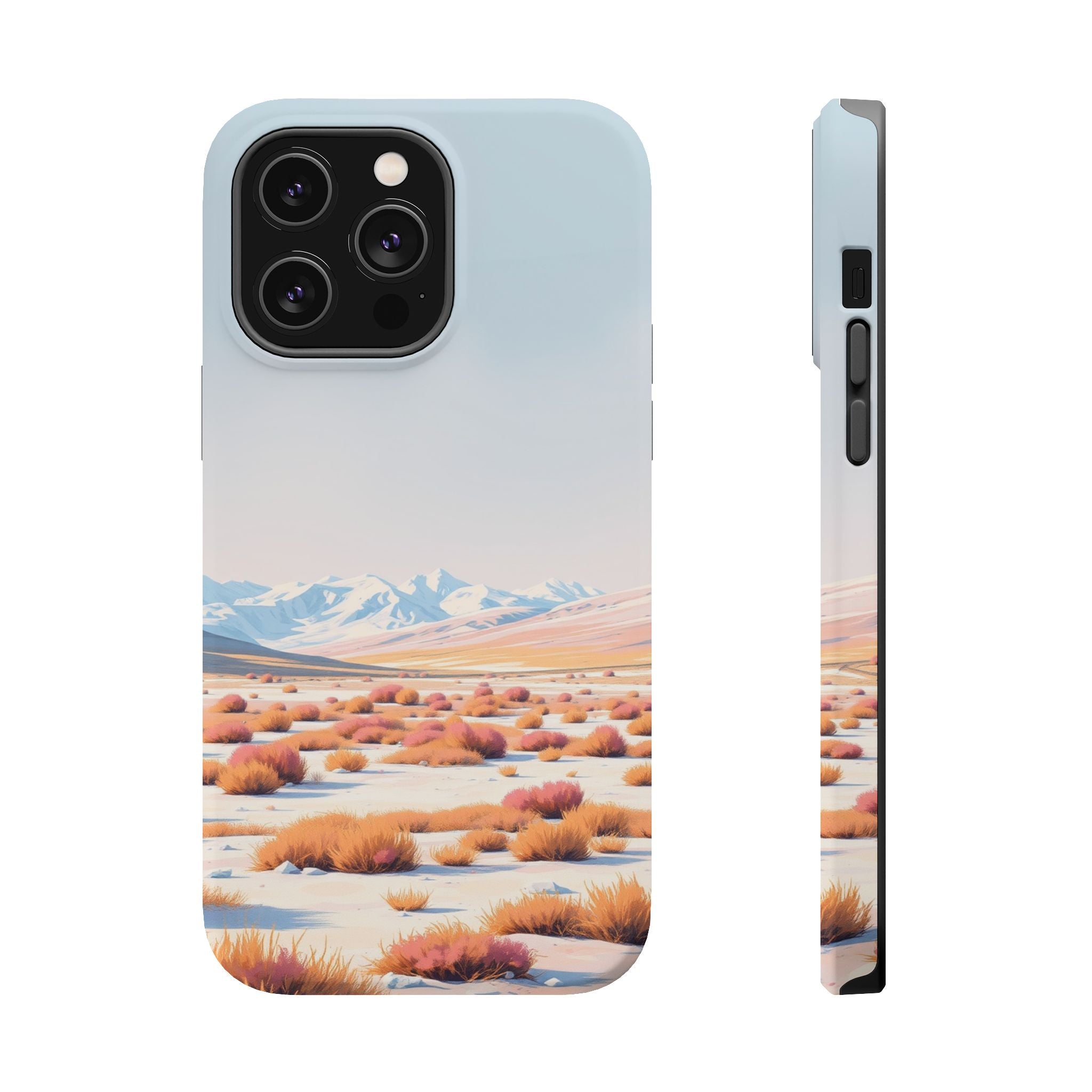iPhone Vibrant Arctic Tundra Design Slim Everyday Designer Case · iPhone Case