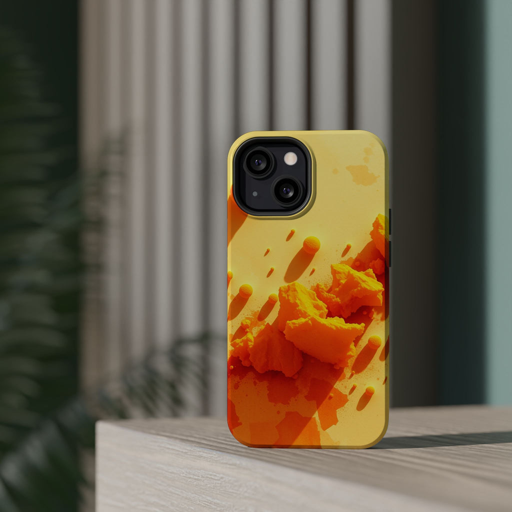 iPhone Mustard And Rust Dissolve Effect Slim Everyday iPhone Designer · iPhone C