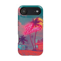 iPhone 1980s Pastel Miami Enchanted Art Slim Everyday Designer Case · iPhone Cas