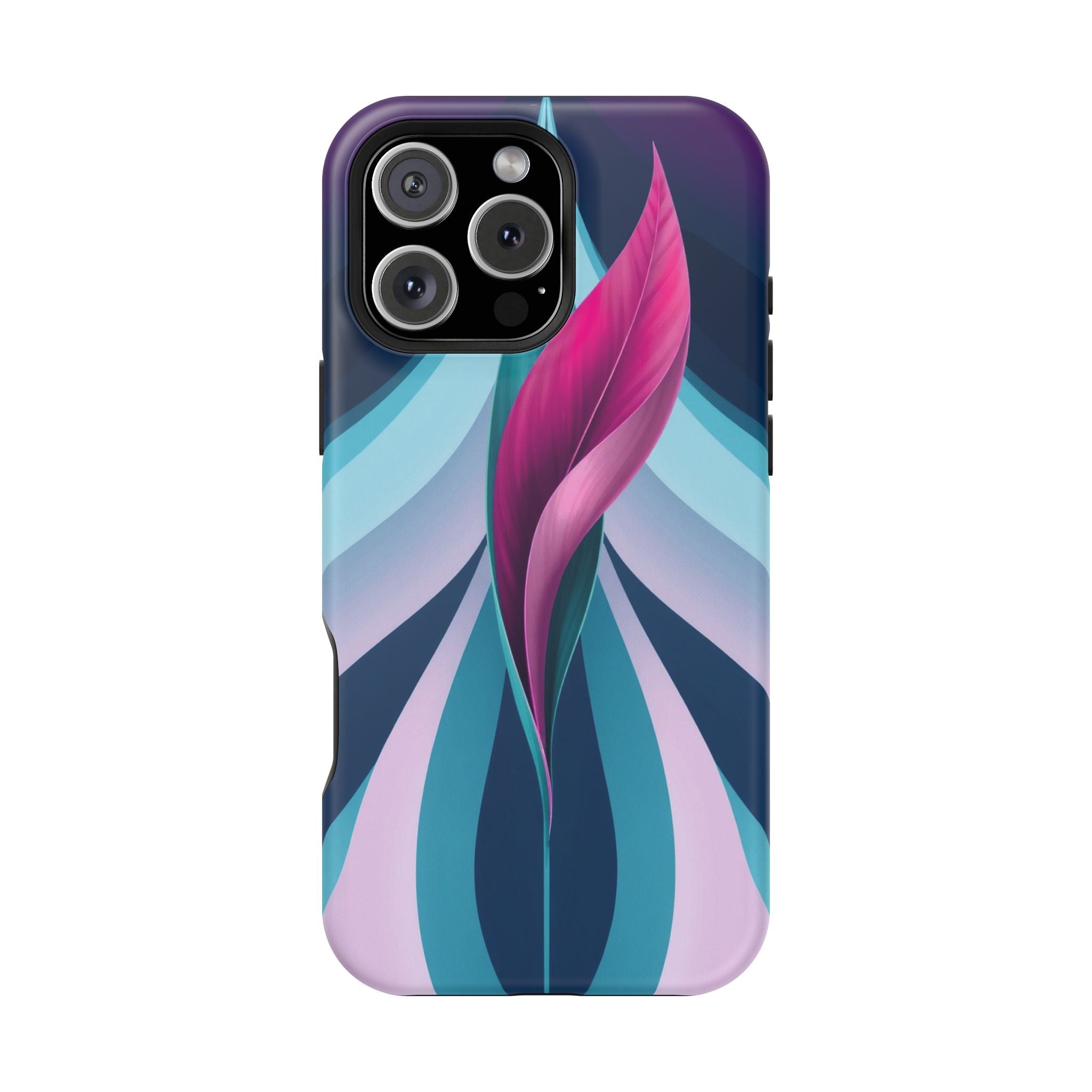 iPhone Vibrant Bloom and Leaf Design Slim Everyday iPhone 10 Designer · iPhone C