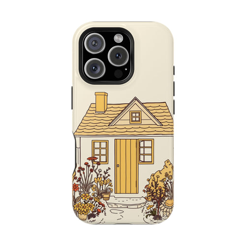 iPhone Cottage Garden Bold Art Slim Everyday Designer Case Galaxy · iPhone Case
