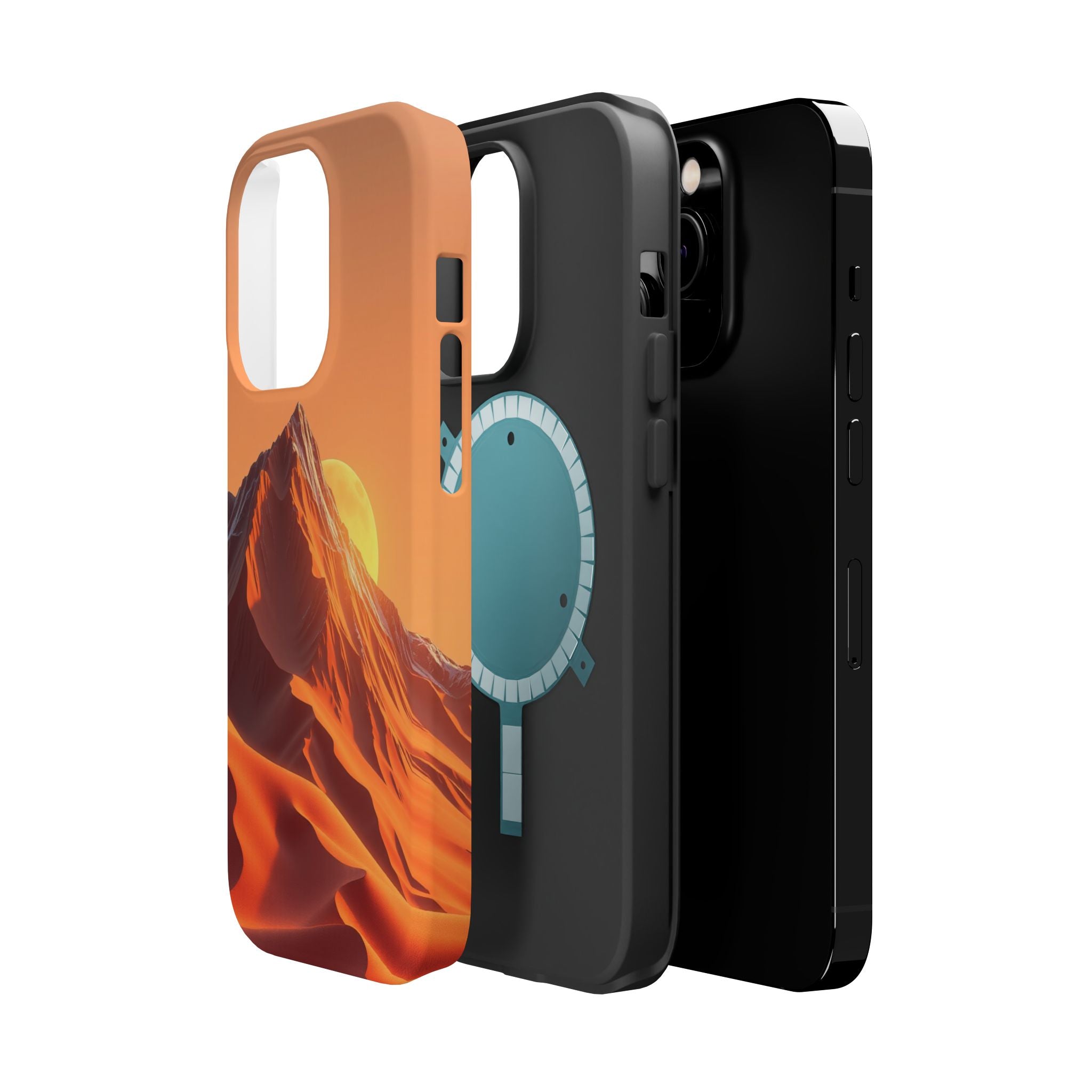 iPhone Mountain at Sunrise Electric Art Slim Everyday iPhone Designer · iPhone C