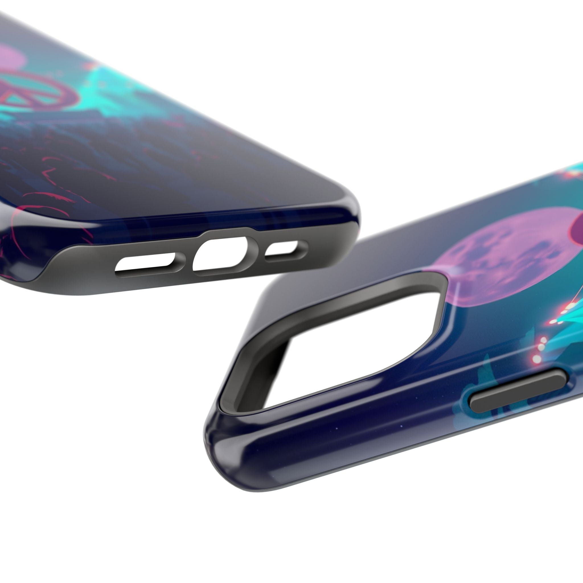 iPhone Woodstock Peace Mystic Art Bold Modern Everyday Snap Case · iPhone Case