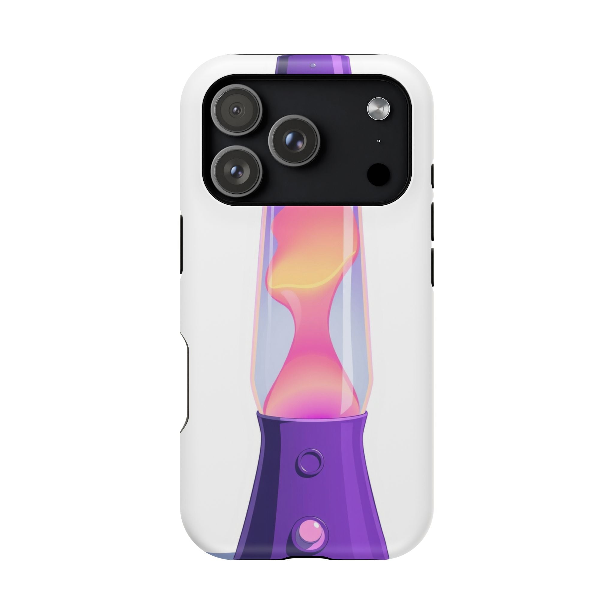 iPhone Lava Lamp 70s Pop Art Bold Bold Modern Everyday Snap Case · iPhone Case