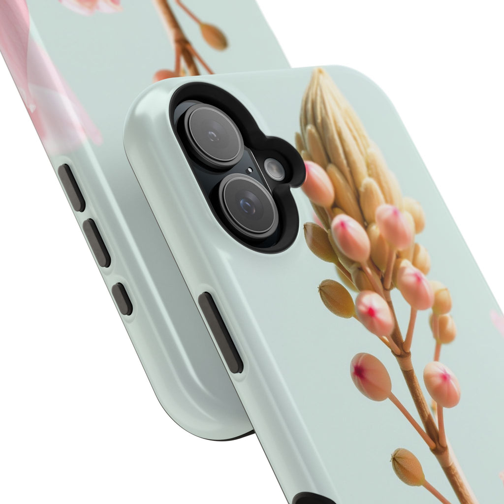 iPhone Pressed Botanicals Pixel Art -Bit Slim Everyday iPhone Designer · iPhone