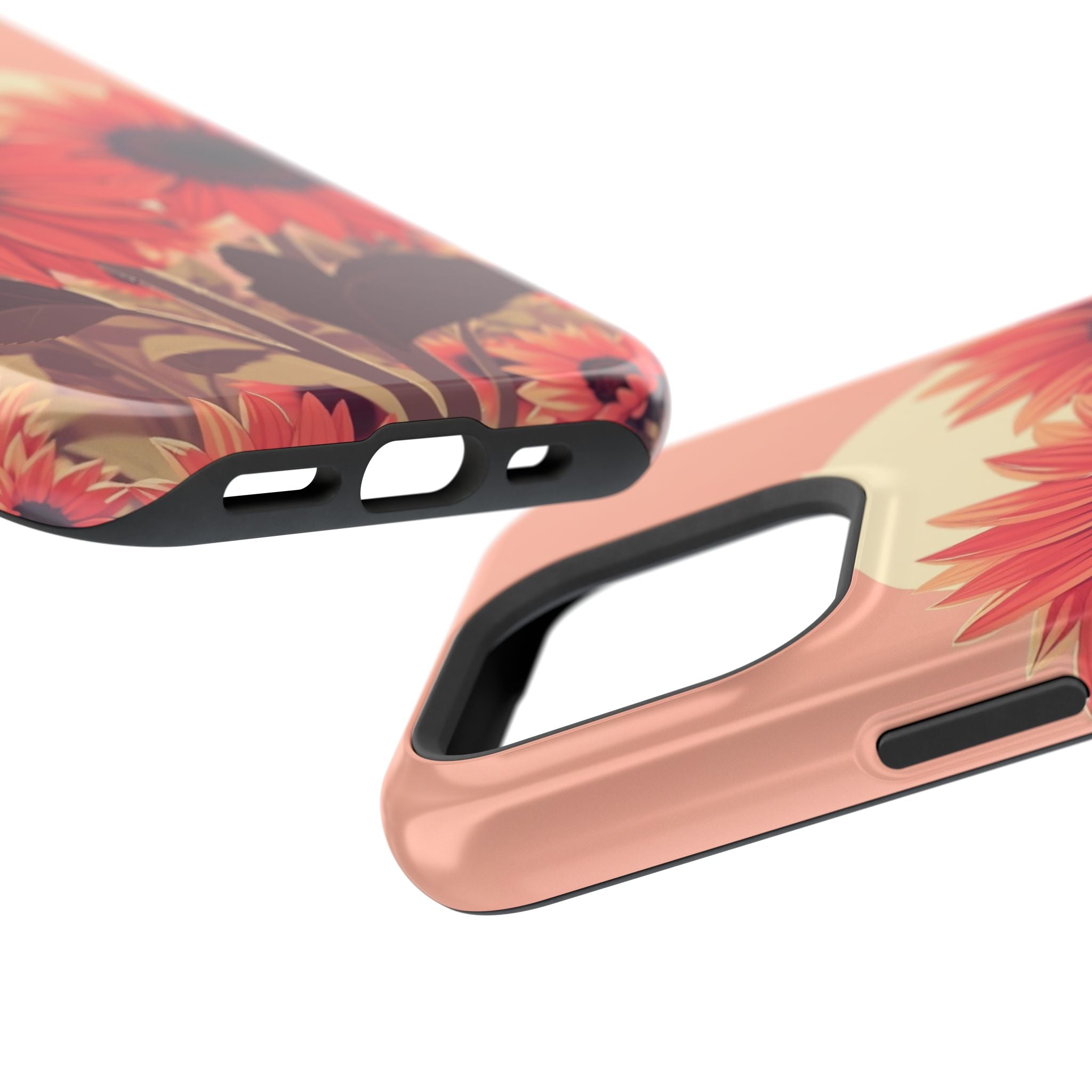 iPhone Sunflower Pop Mystic Art Slim Everyday Designer Case · iPhone Case