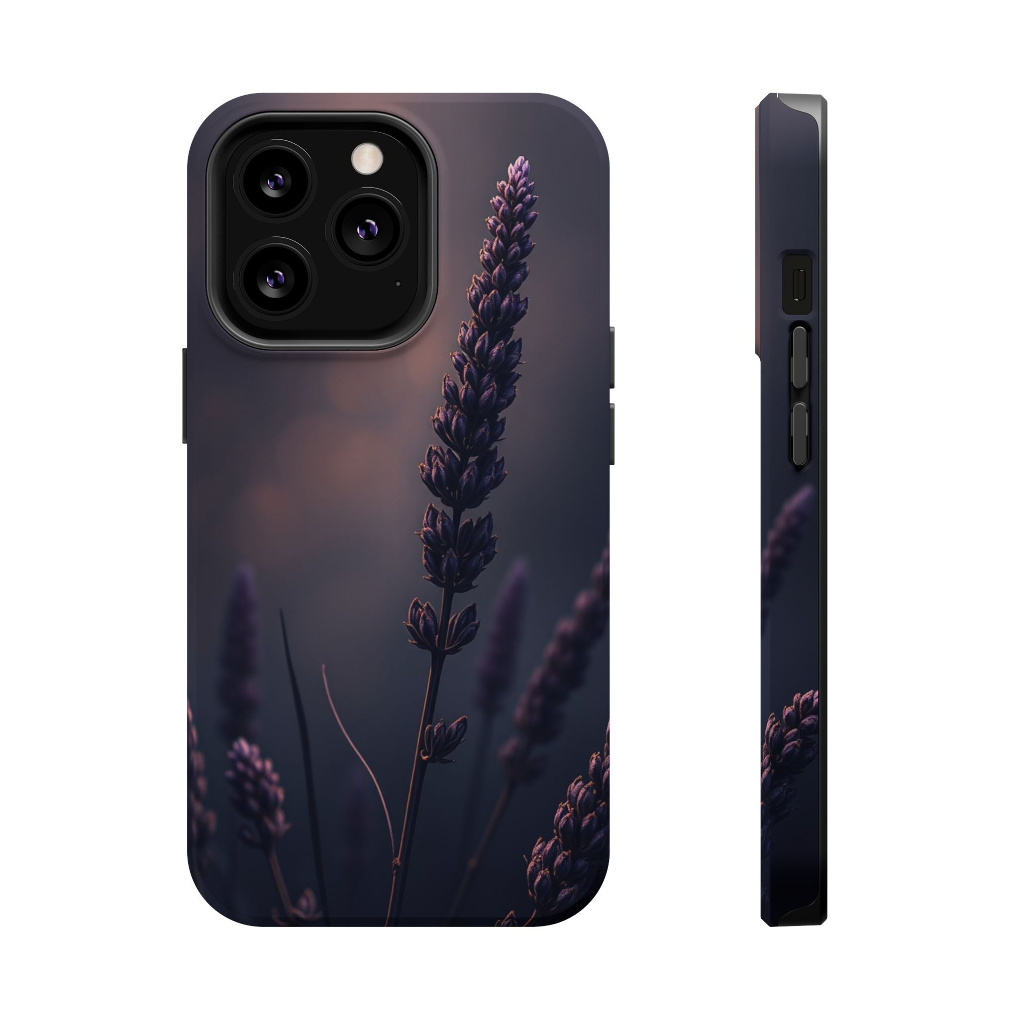 iPhone Lavender Haze Electric Art Clean Minimal Snap Case · iPhone Case