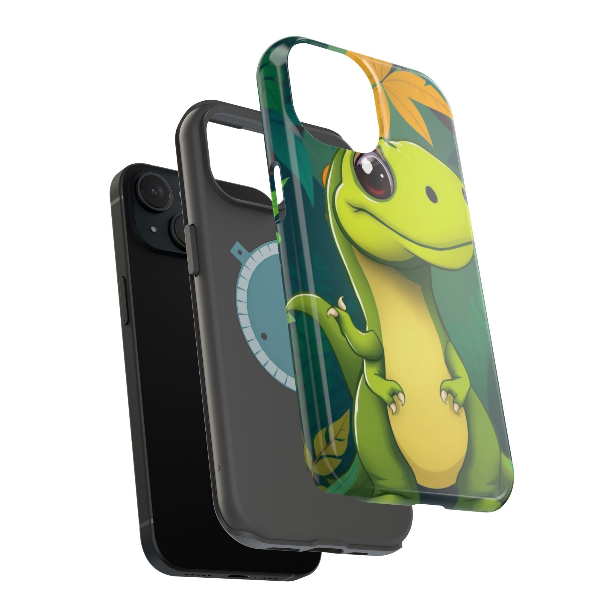 iPhone Cute T-Rex Portrait Kids Fun Phone Case Gift Slim Snap Case · iPhone Case