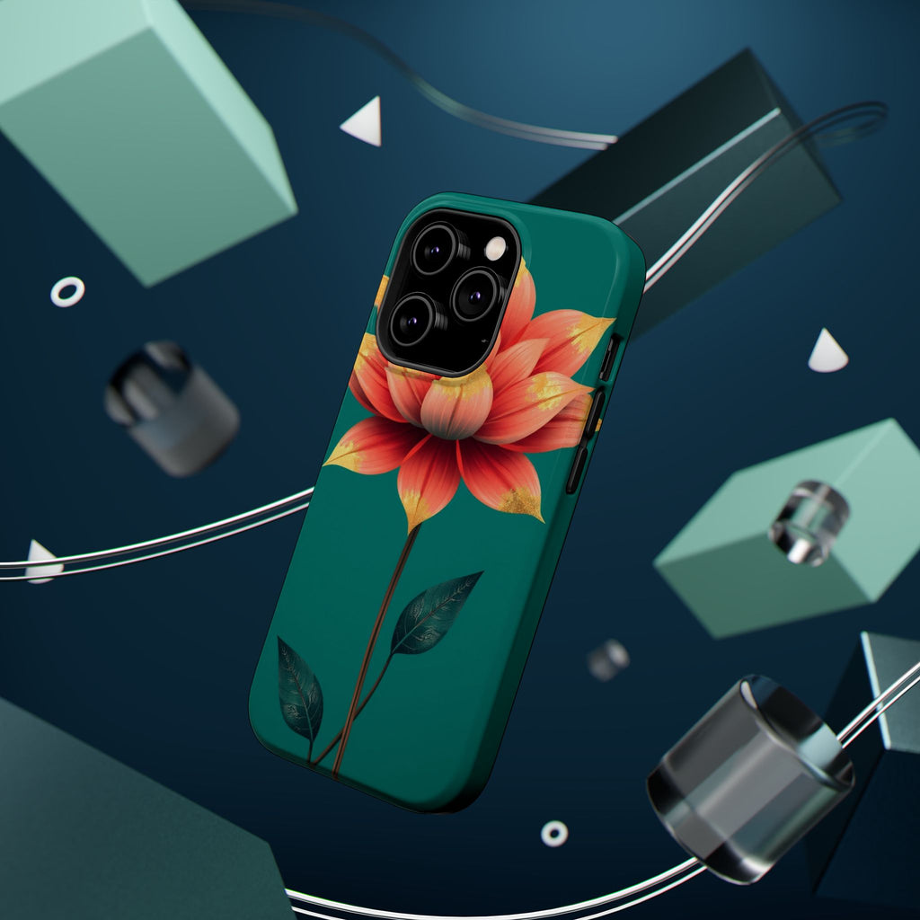 iPhone Earthy Garden Party Bloom Design Slim Everyday iPhone 14 · iPhone Case