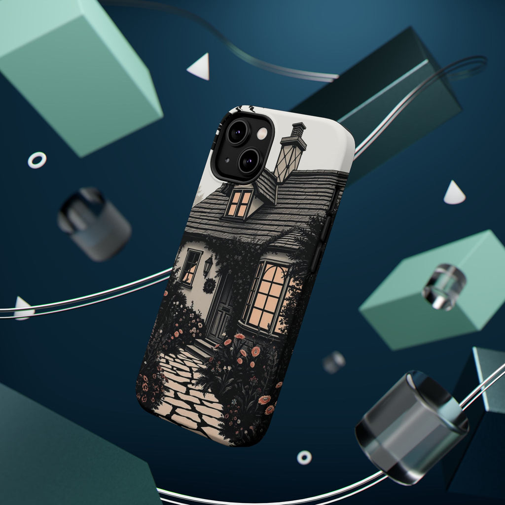iPhone Cottage Garden Enchanted Art Slim Everyday Designer Case · iPhone Case